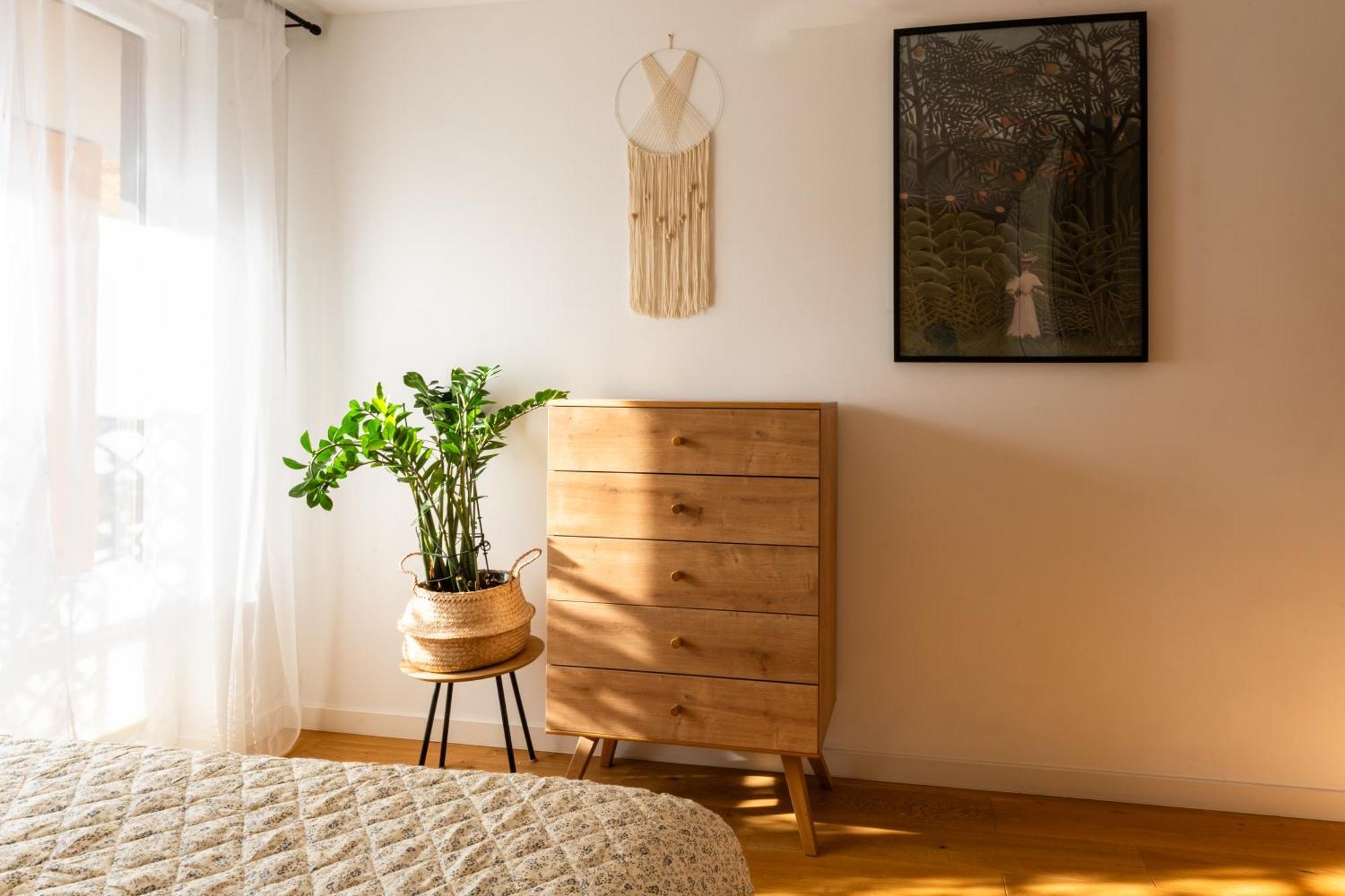 Appartement Oasis - Free Parking, Big Balcony, Private Park *