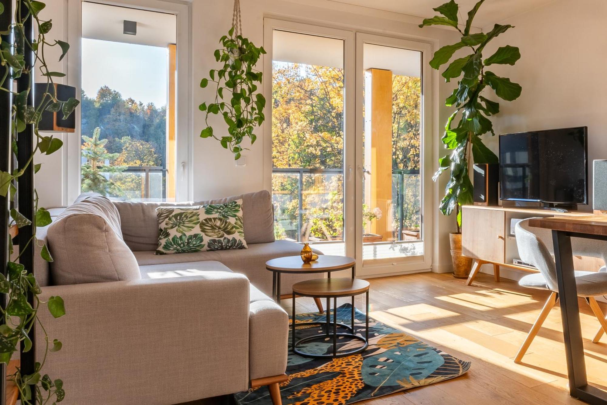 Appartement Oasis - Free Parking, Big Balcony, Private Park