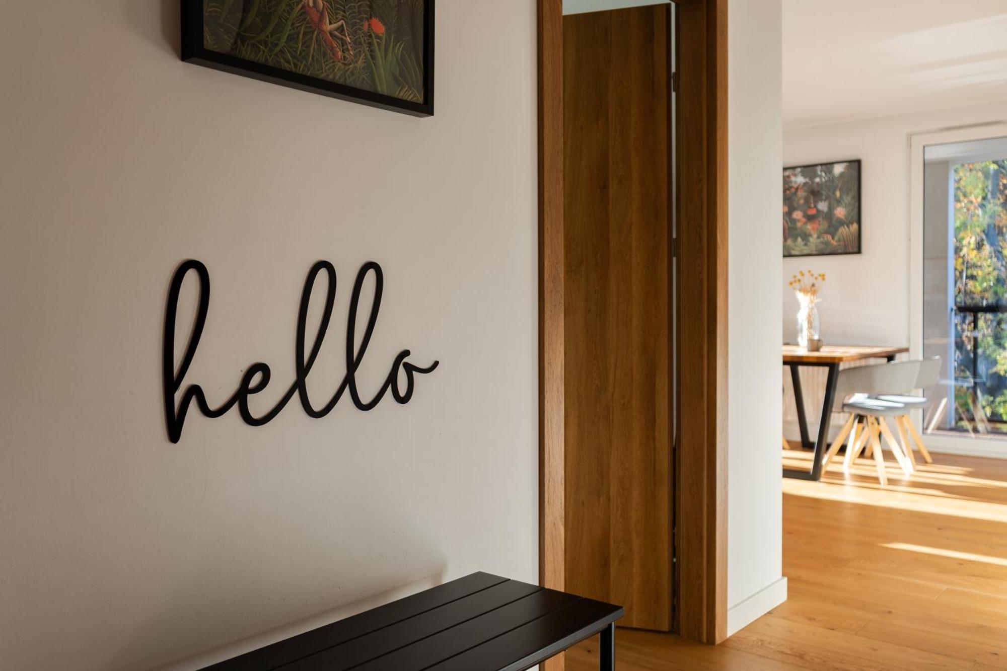 Appartement Oasis - Free Parking, Big Balcony, Private Park