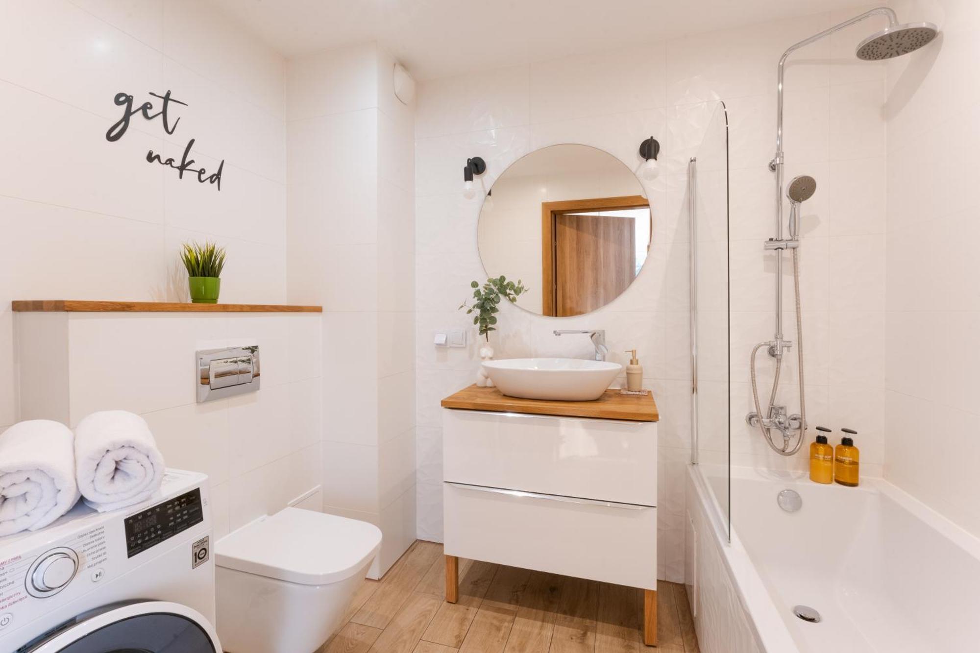 Appartement Oasis - Free Parking, Big Balcony, Private Park Krakau