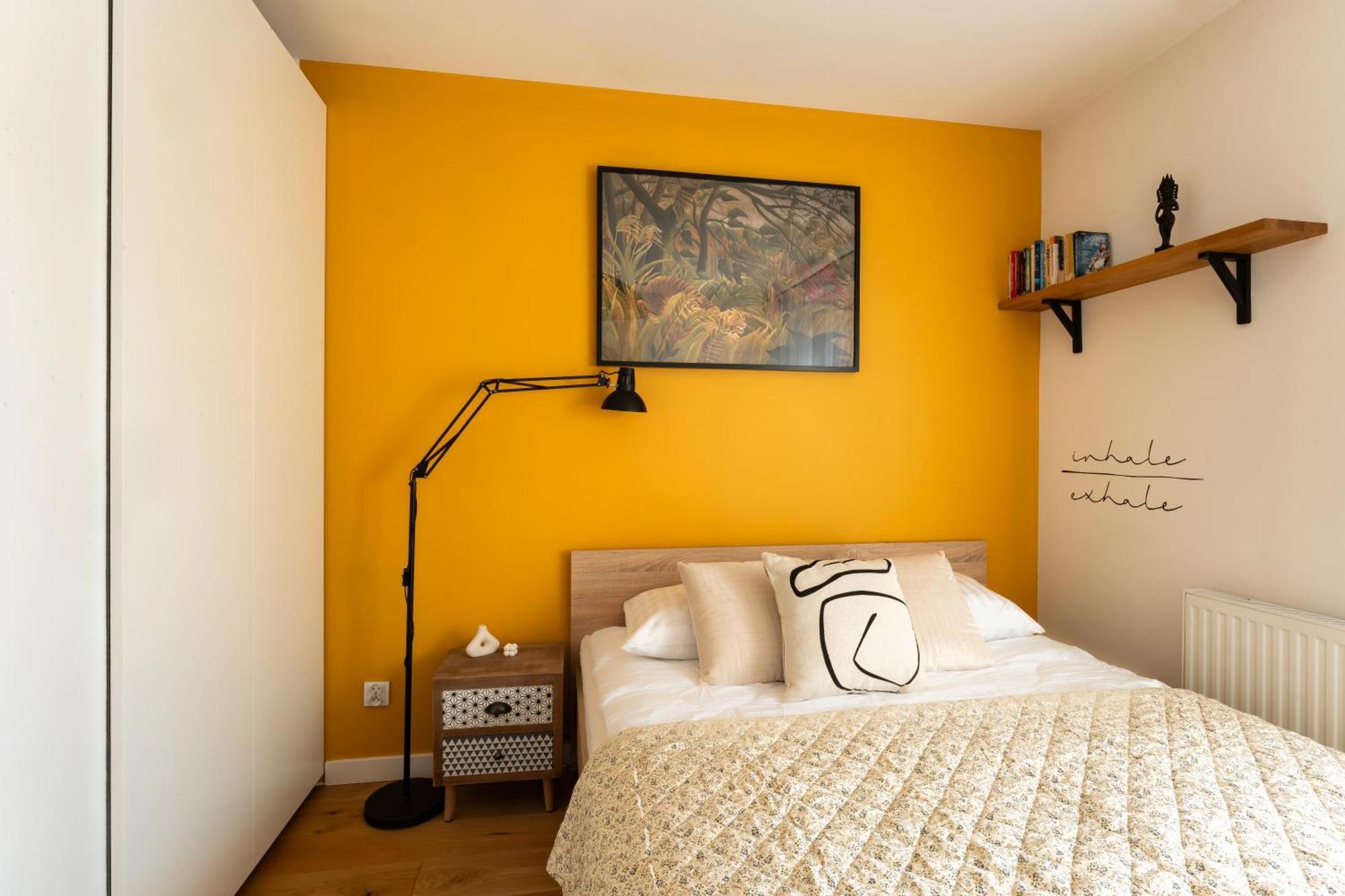 Oasis - Free Parking, Big Balcony, Private Park