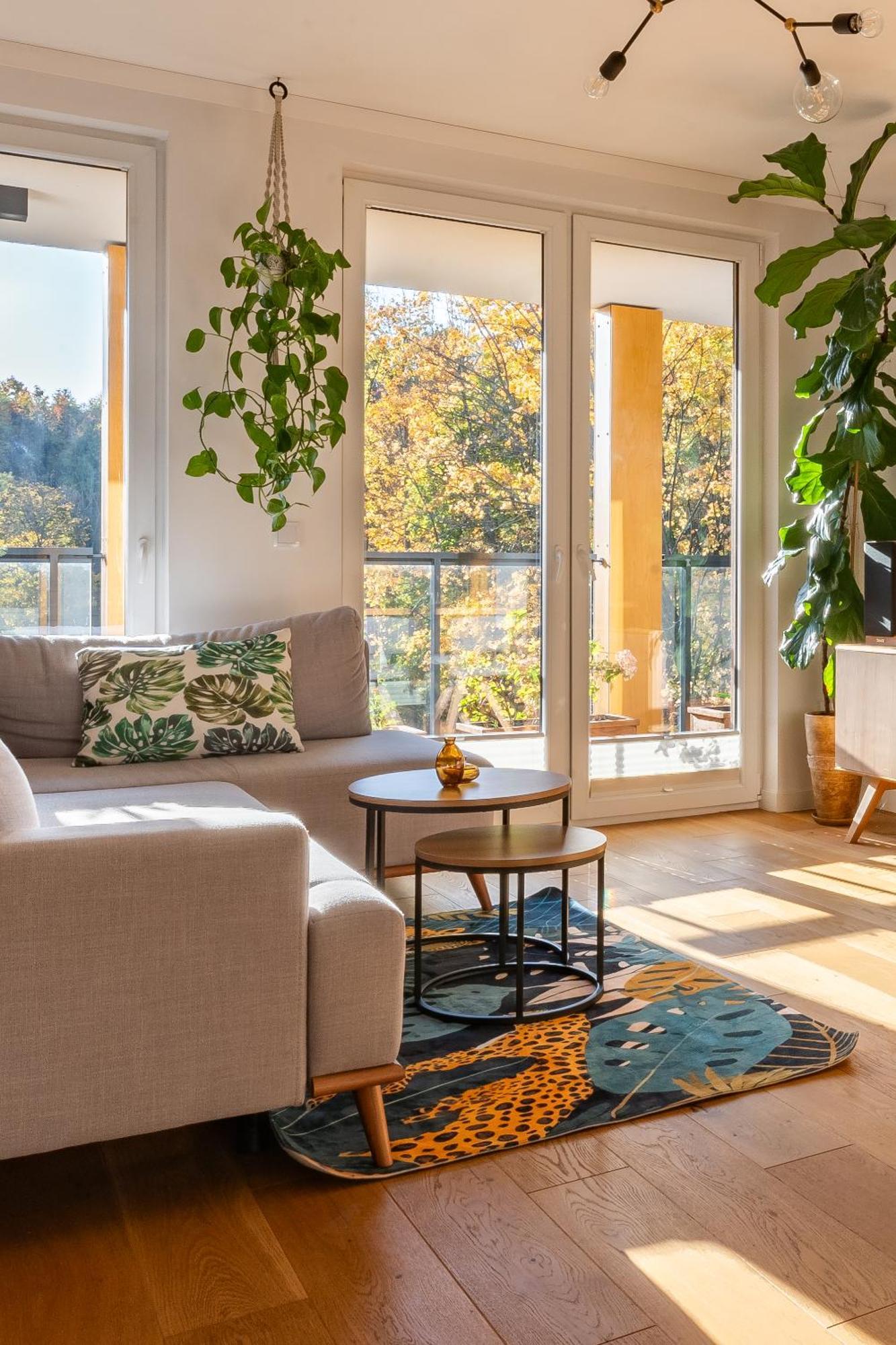 Appartement Oasis - Free Parking, Big Balcony, Private Park Krakau