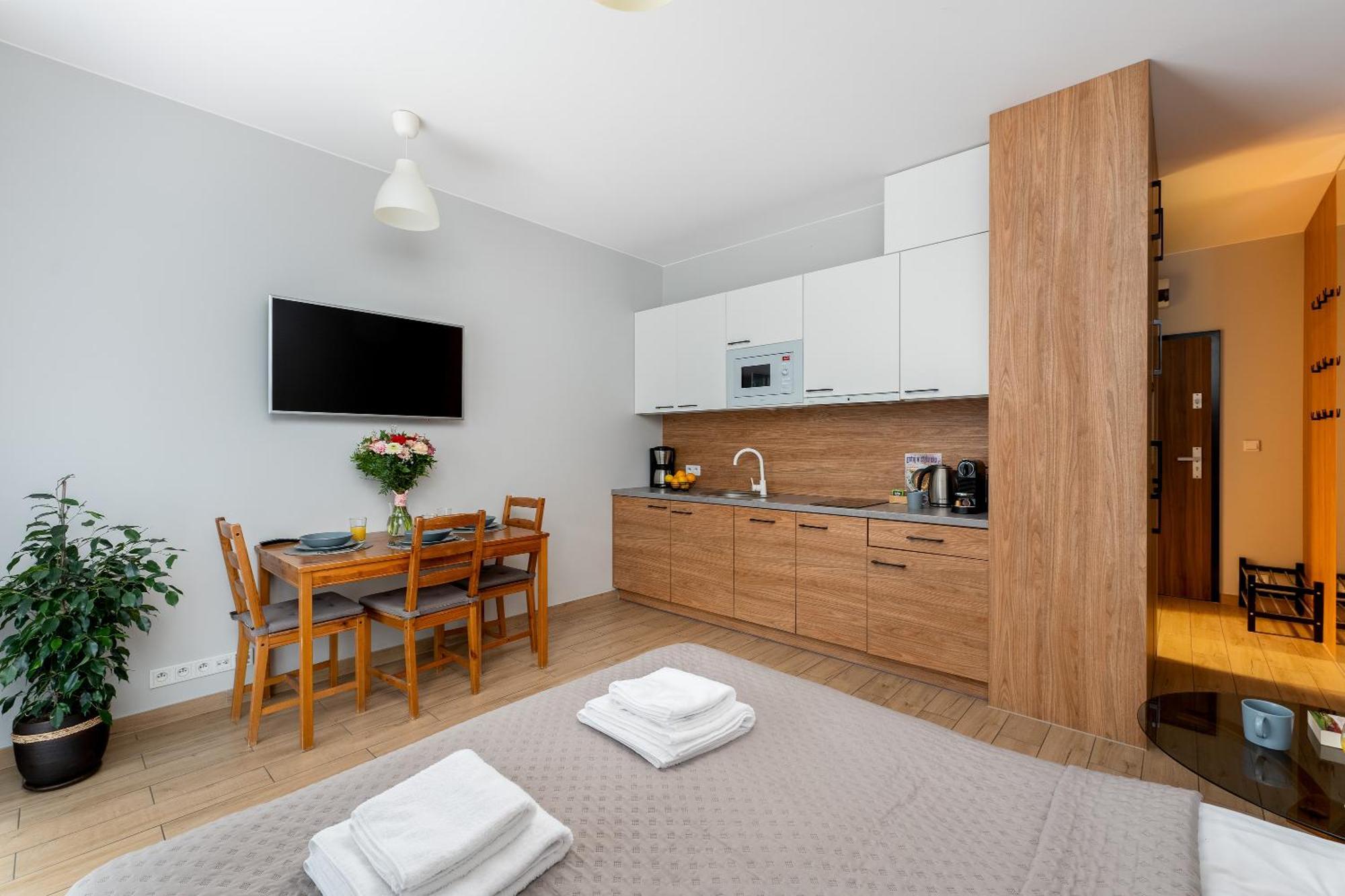 Steam Park Apartamento Cracóvia