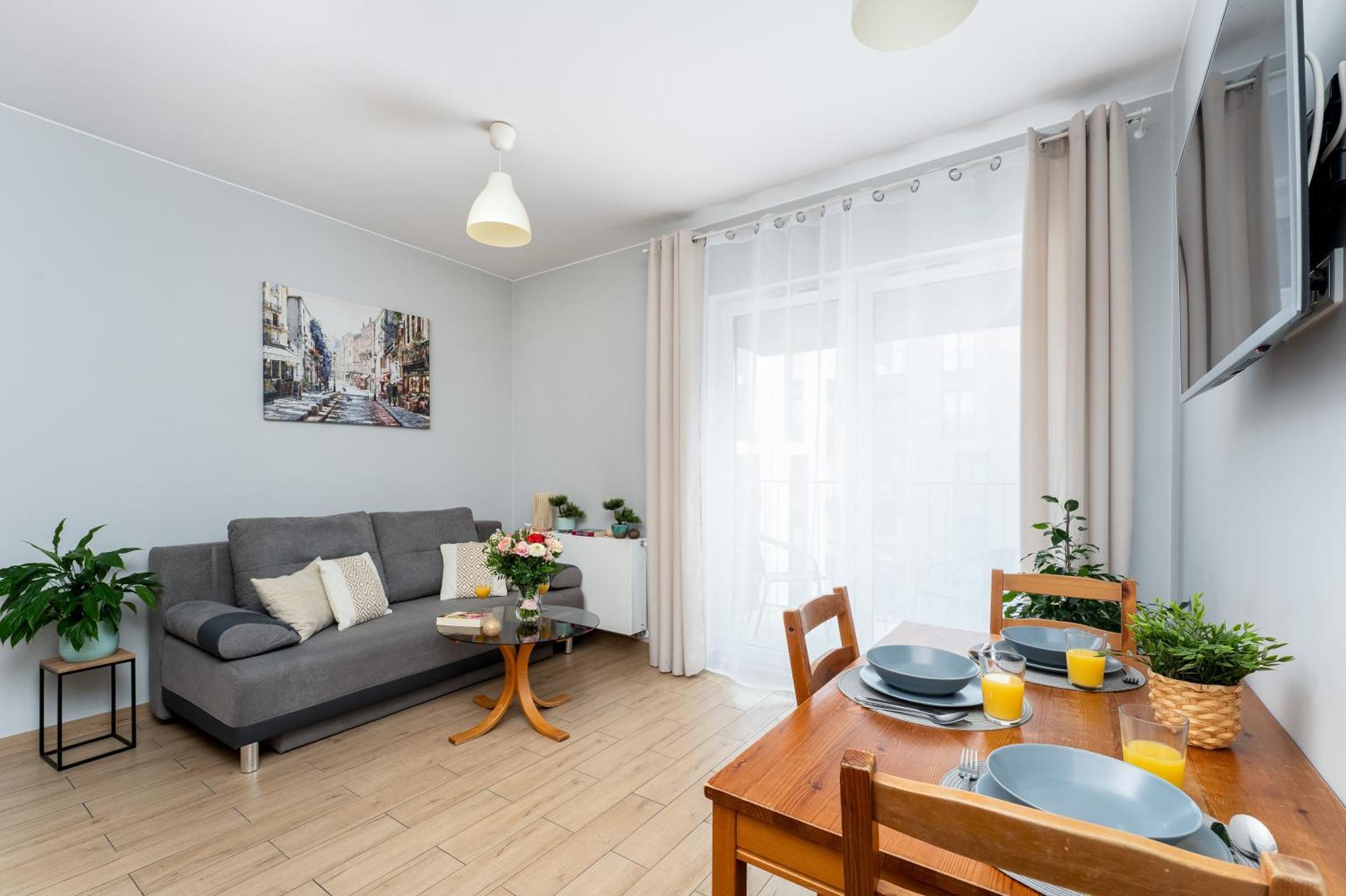 Apartamento Steam Park Cracóvia