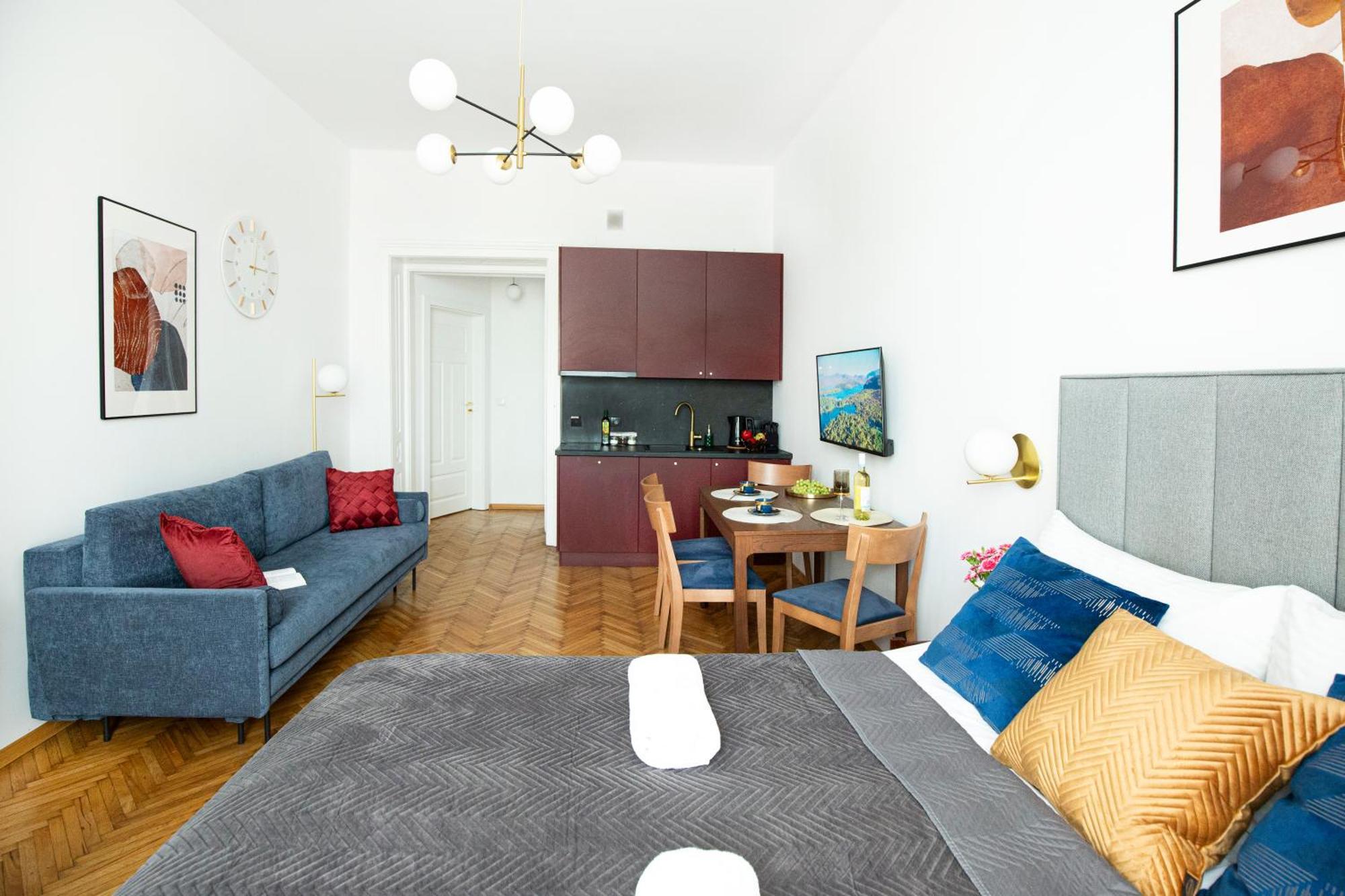 Unique Style Old Town - 25 Min From The Airport - By Homelike * Krakau
