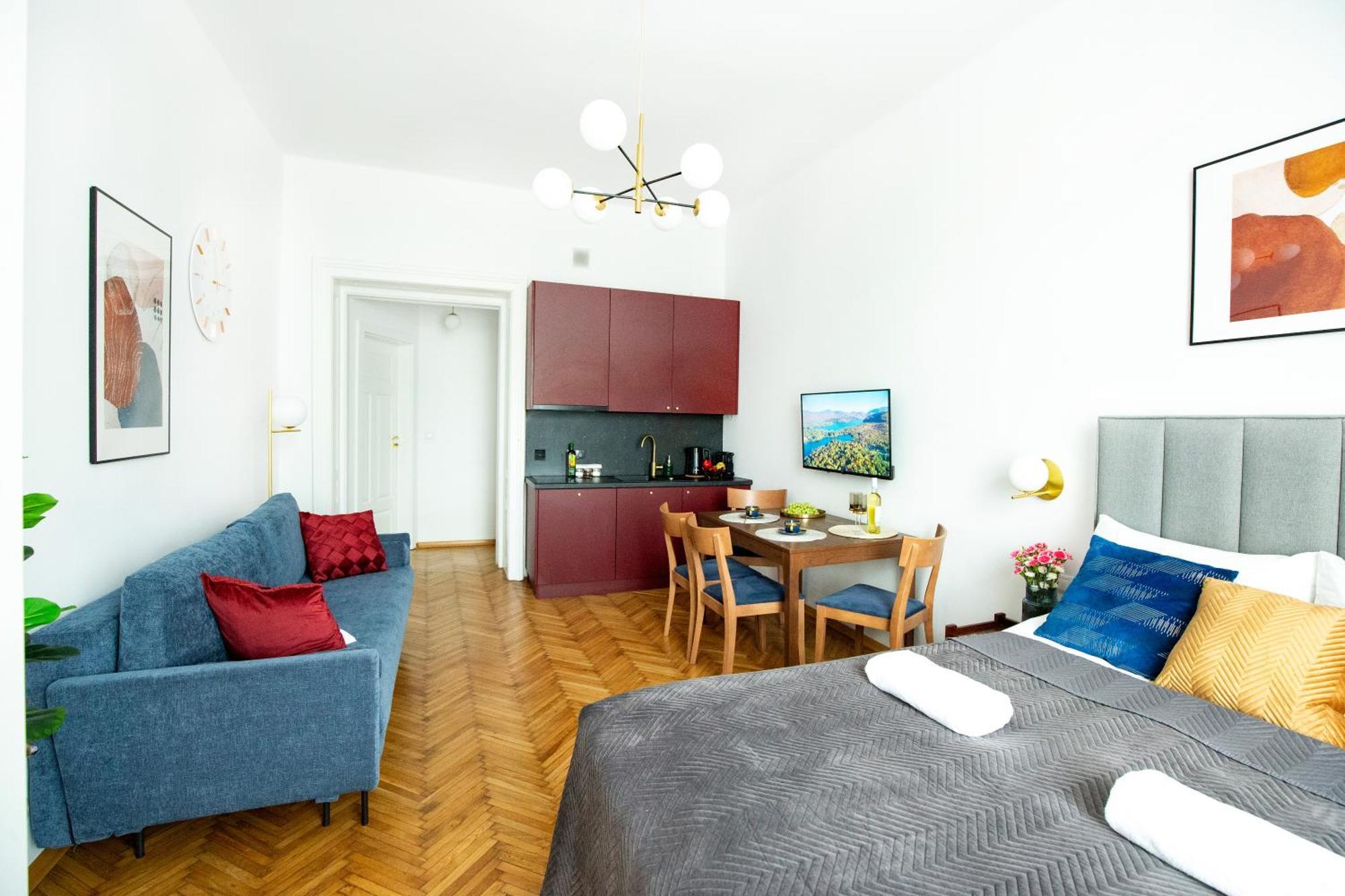 Unique Style Old Town - 25 Min From The Airport - By Homelike * Krakau