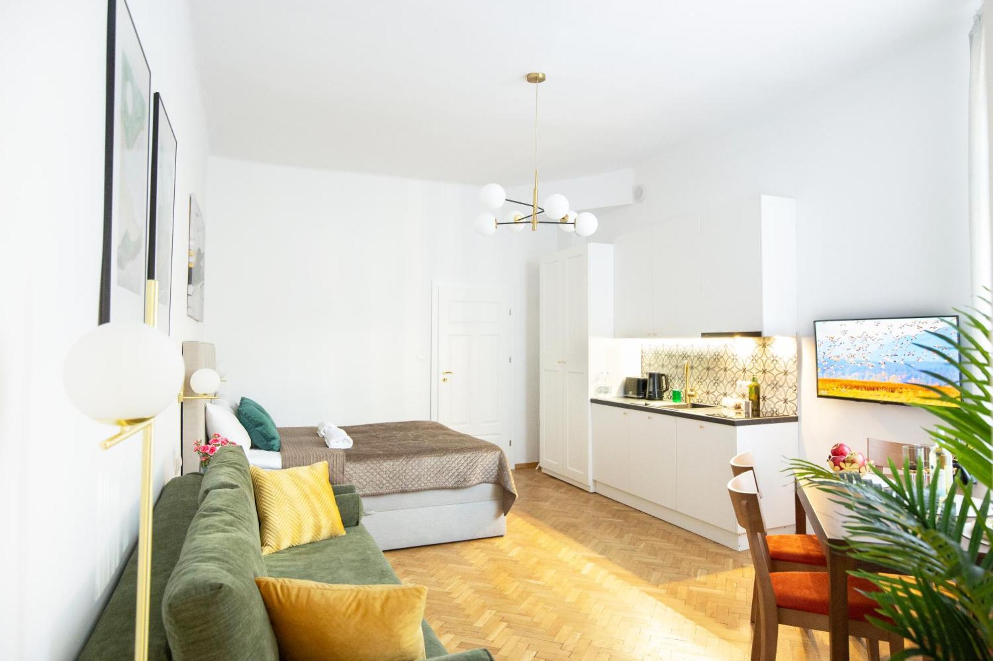 Unique Style Old Town - 25 Min From The Airport - By Homelike * Krakau