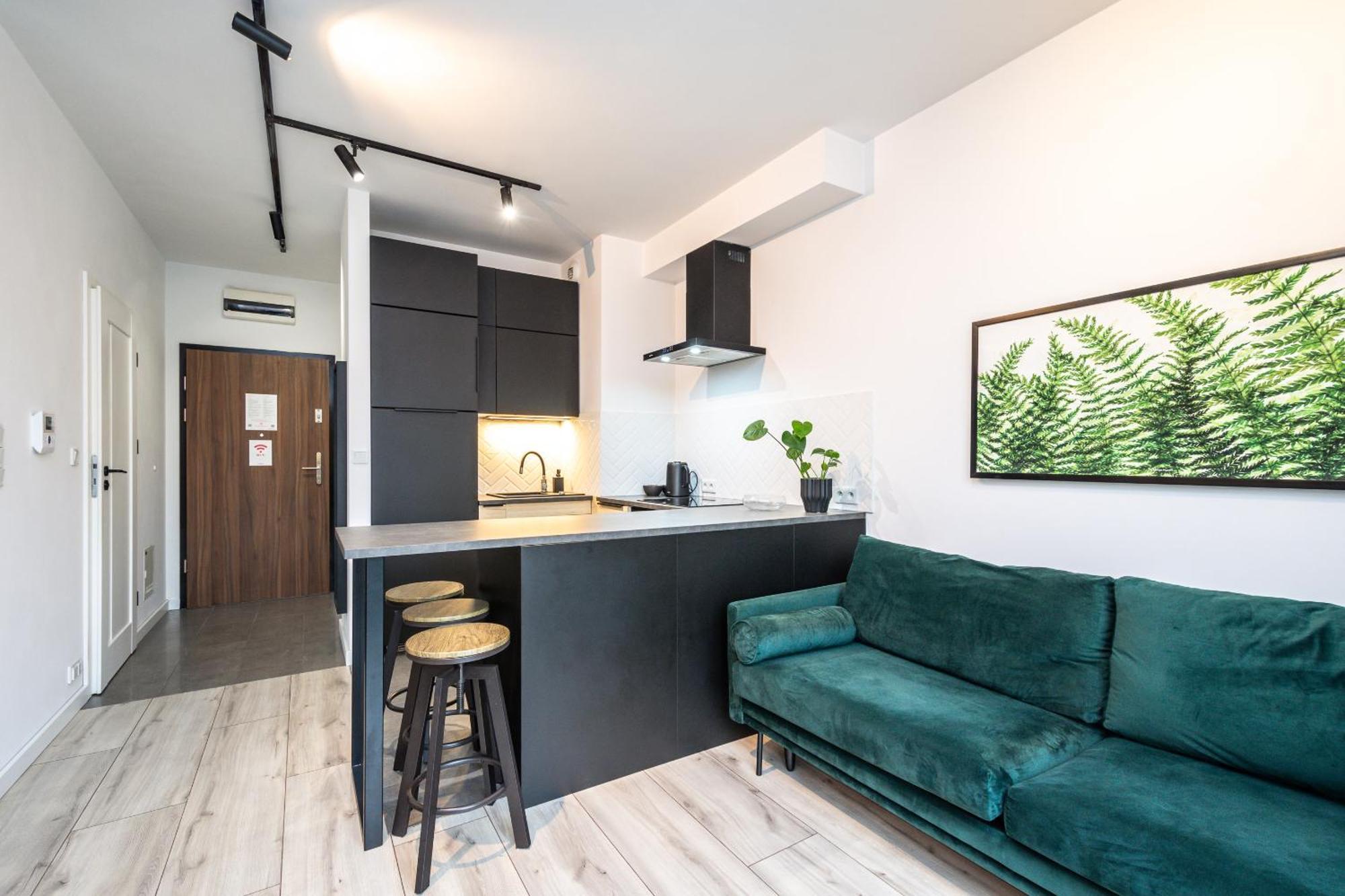 Apartment Rentplanet - Rakowicka Krakow