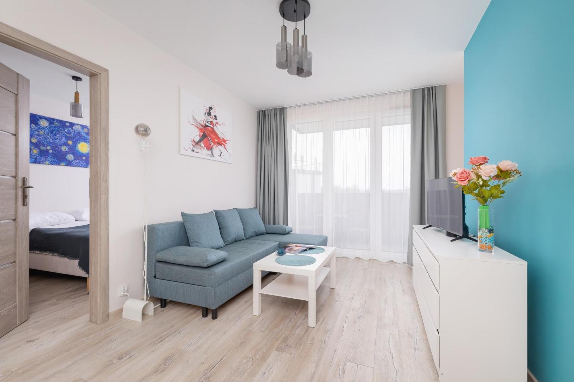 Apartment Cozy Laszkiewicza With Parking By Renters