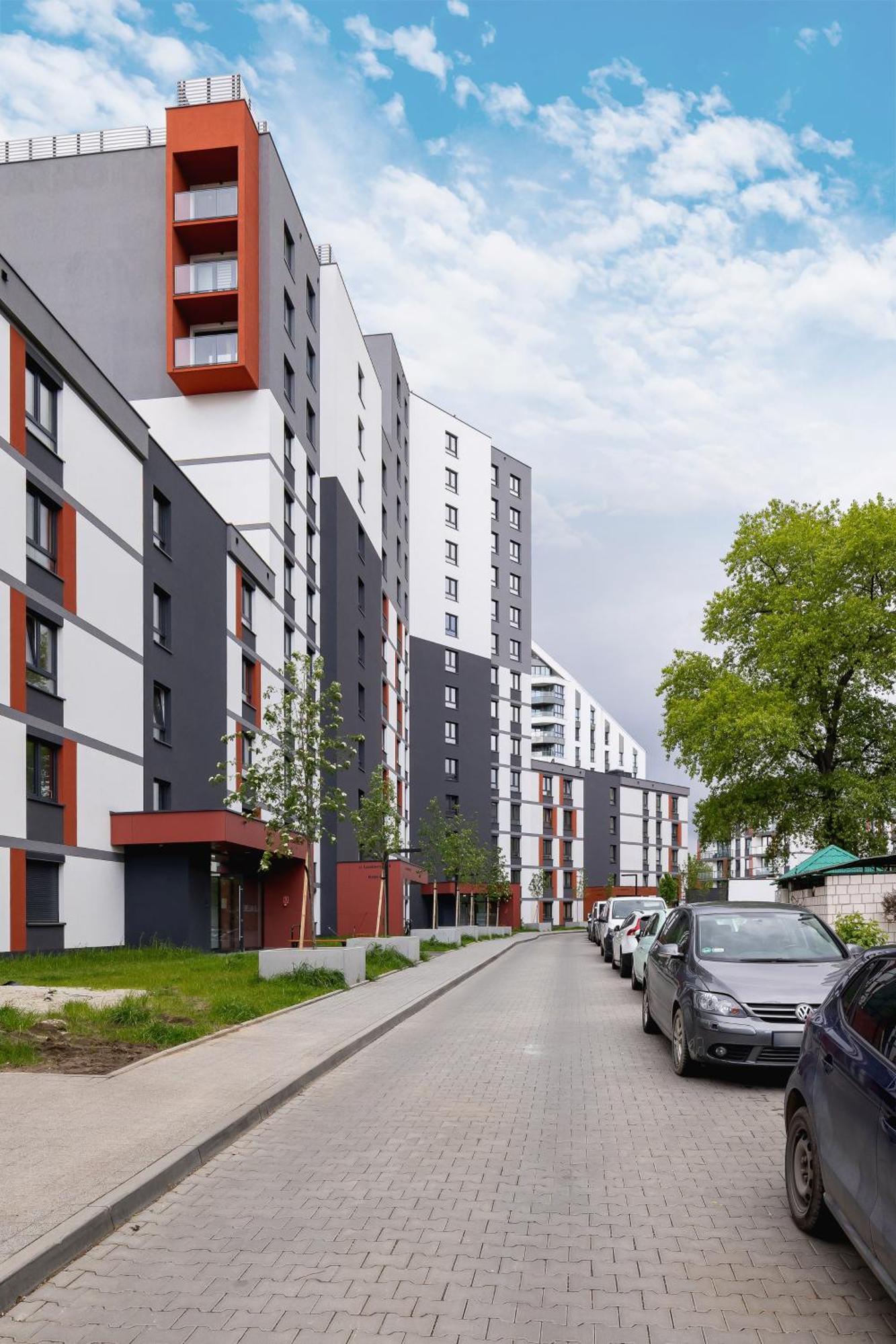 Apartment Cozy Laszkiewicza With Parking By Renters Krakau