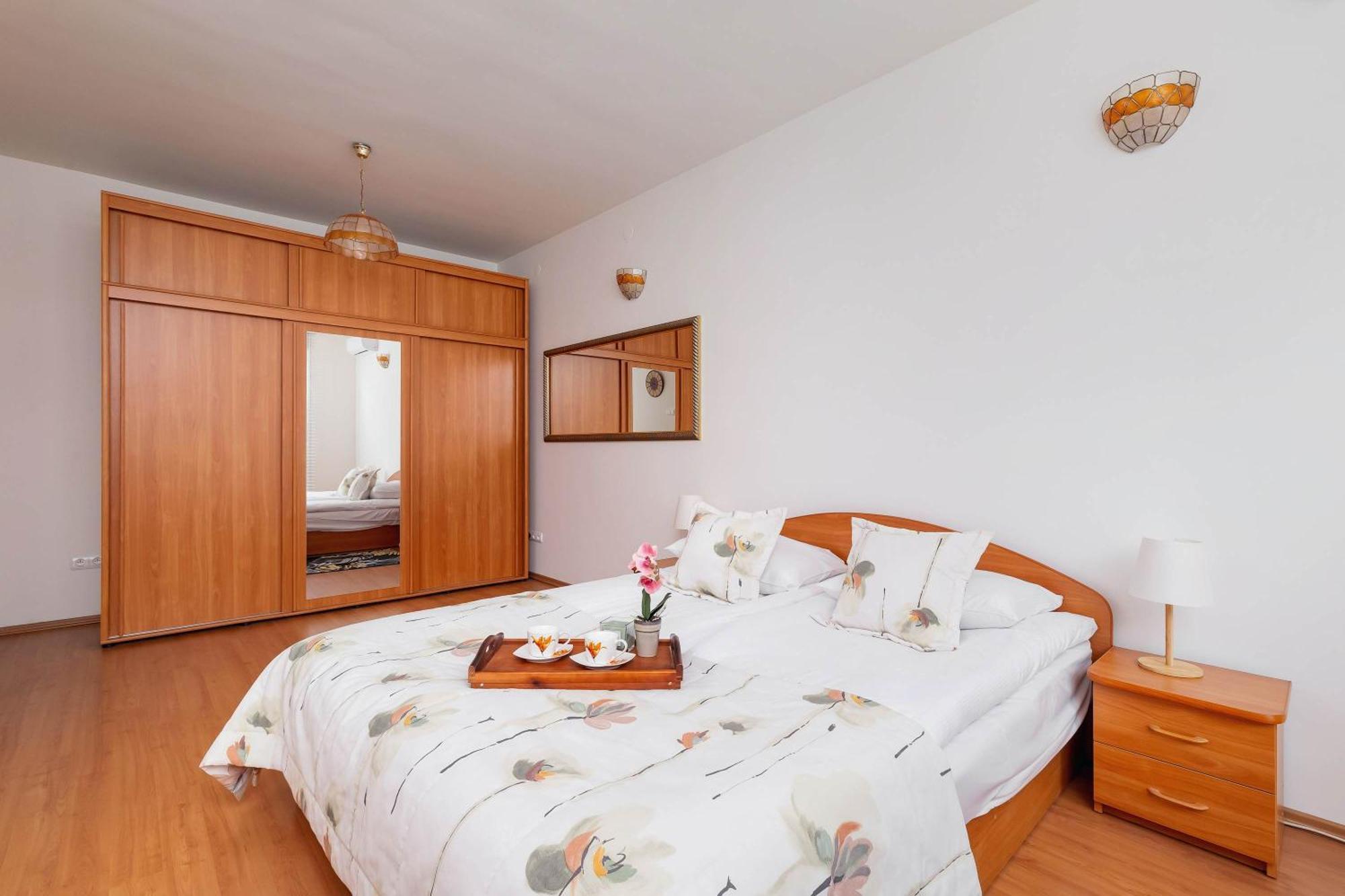 Bright Near Ice With Air Conditioning And Parking By Renters Krakow