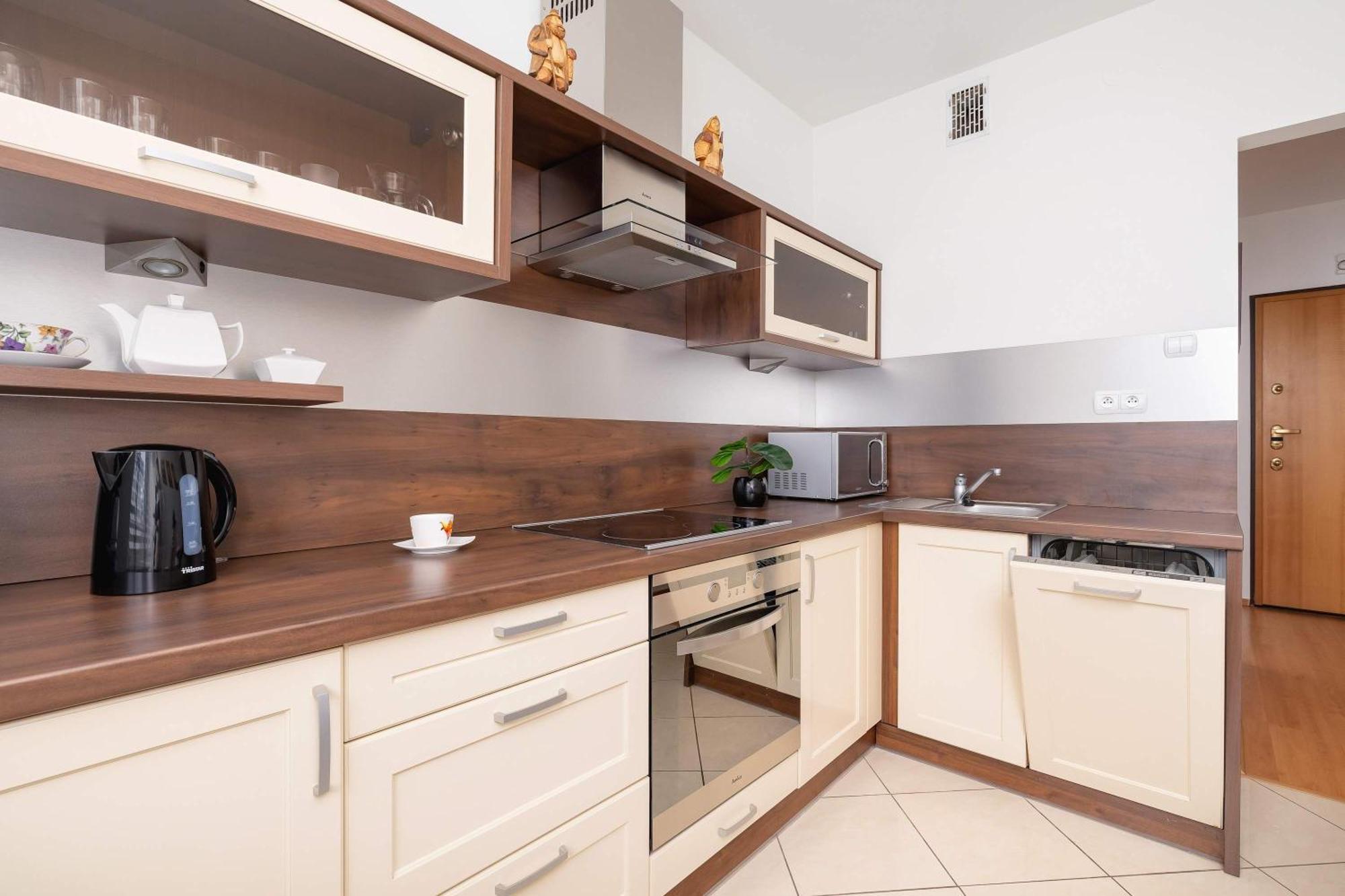 Bright Near Ice With Air Conditioning And Parking By Renters Krakow