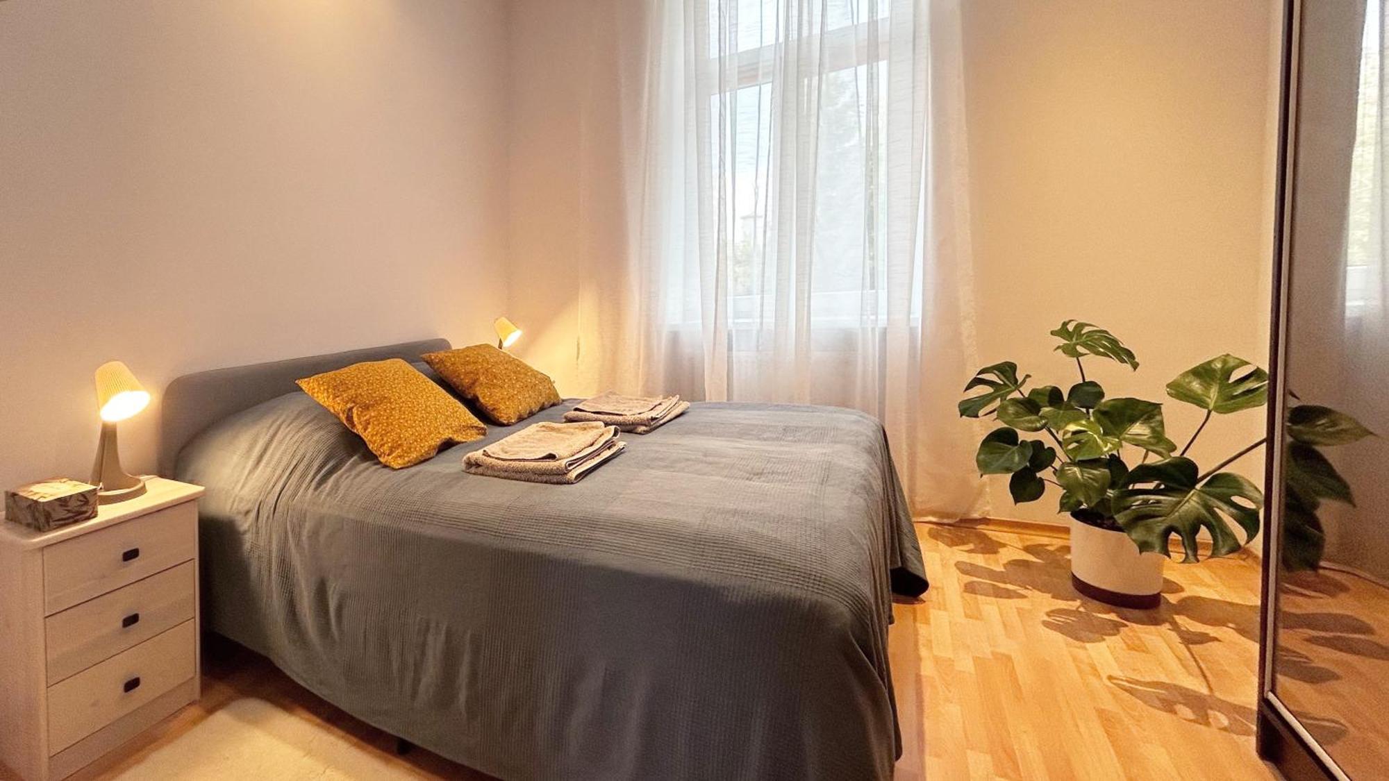 Apartamento Cozy Near Krakus Mound Cracóvia