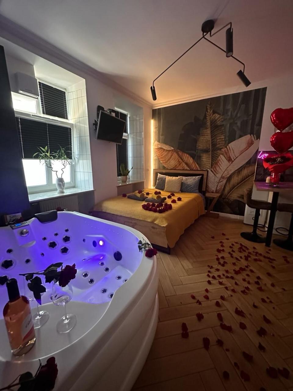 Appartement Jacuzzi & Bike Apartment, Krakau