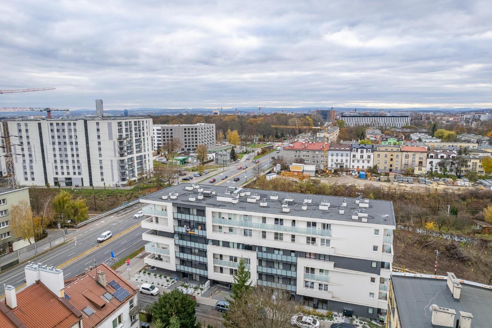 Apartment Pradnik Czerwony - Balcony, View - By Rentujemy