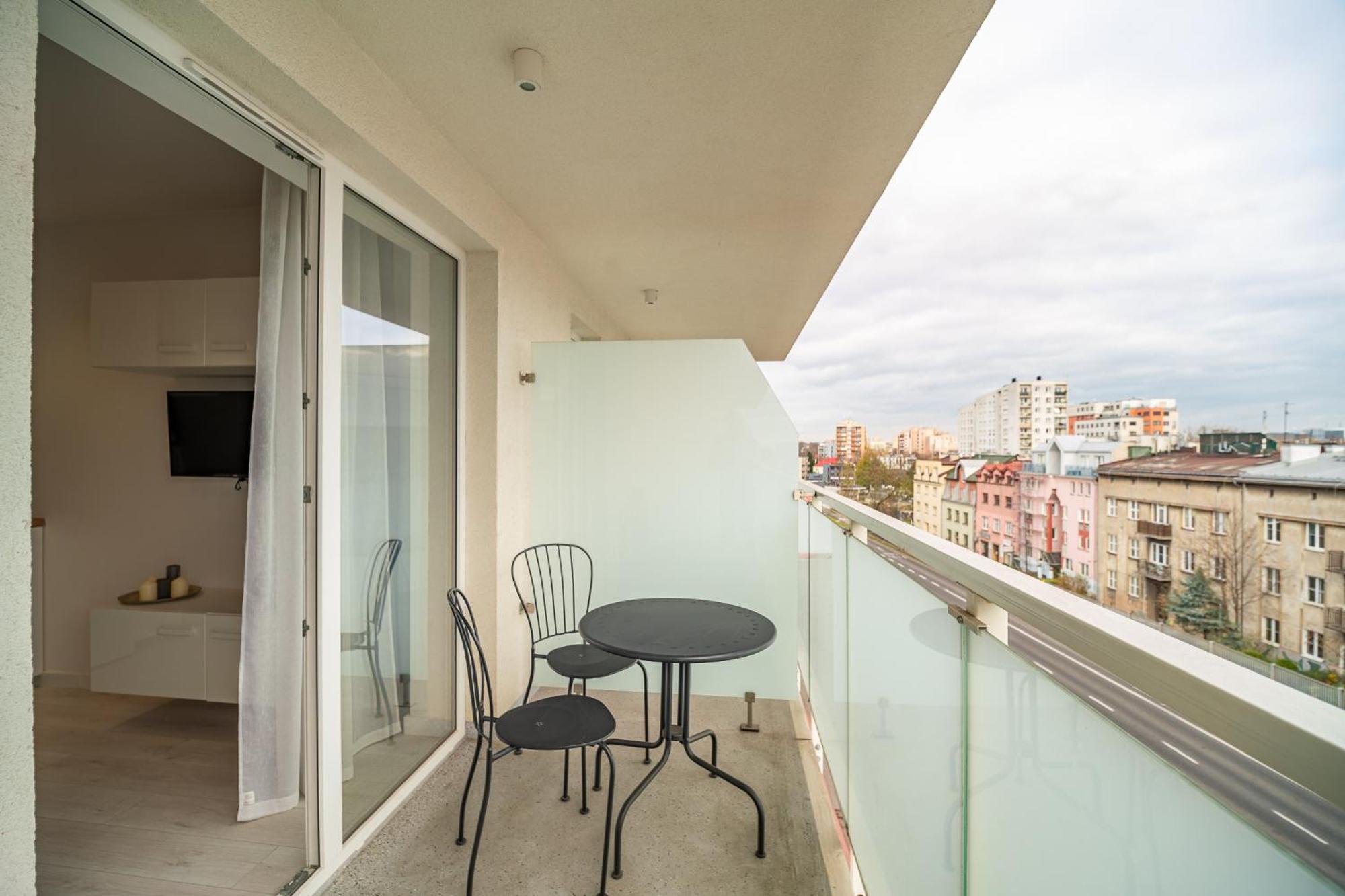 Pradnik Czerwony - Balcony, View - By Rentujemy