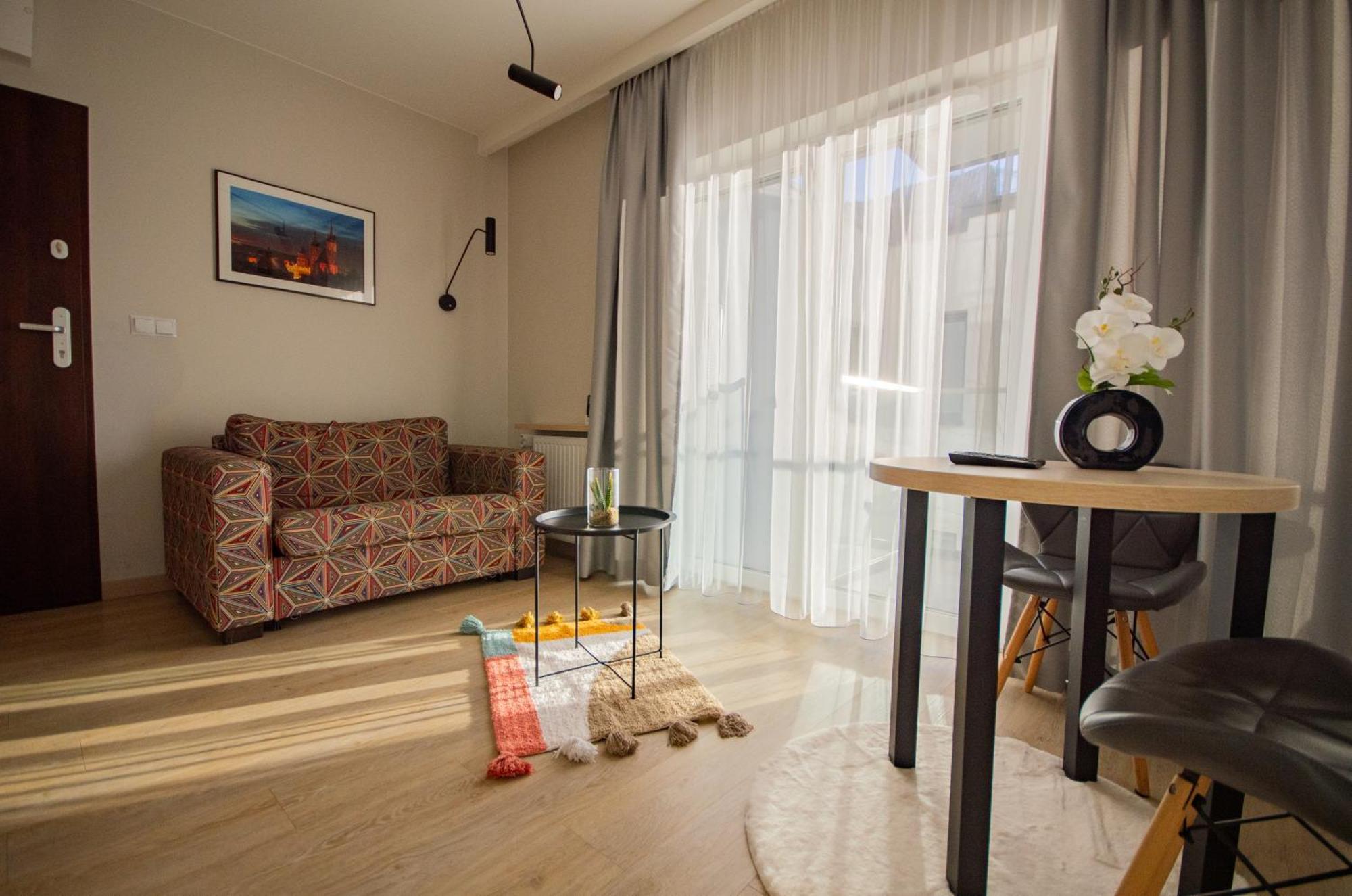 Apartment Inpoint G11 Near Old Town & Kazimierz District & Parking Option