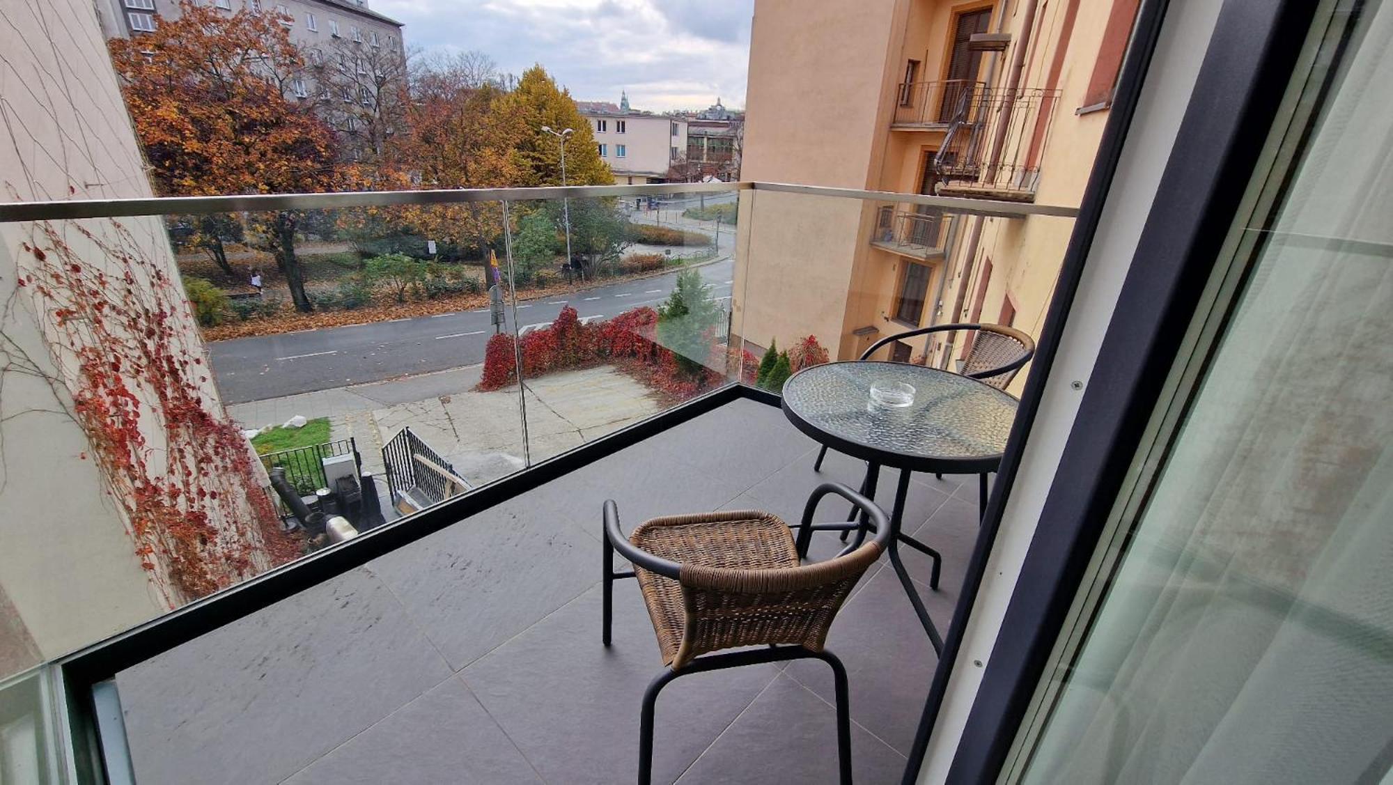 Apartment Inpoint G11 Near Old Town & Kazimierz District & Parking Option *