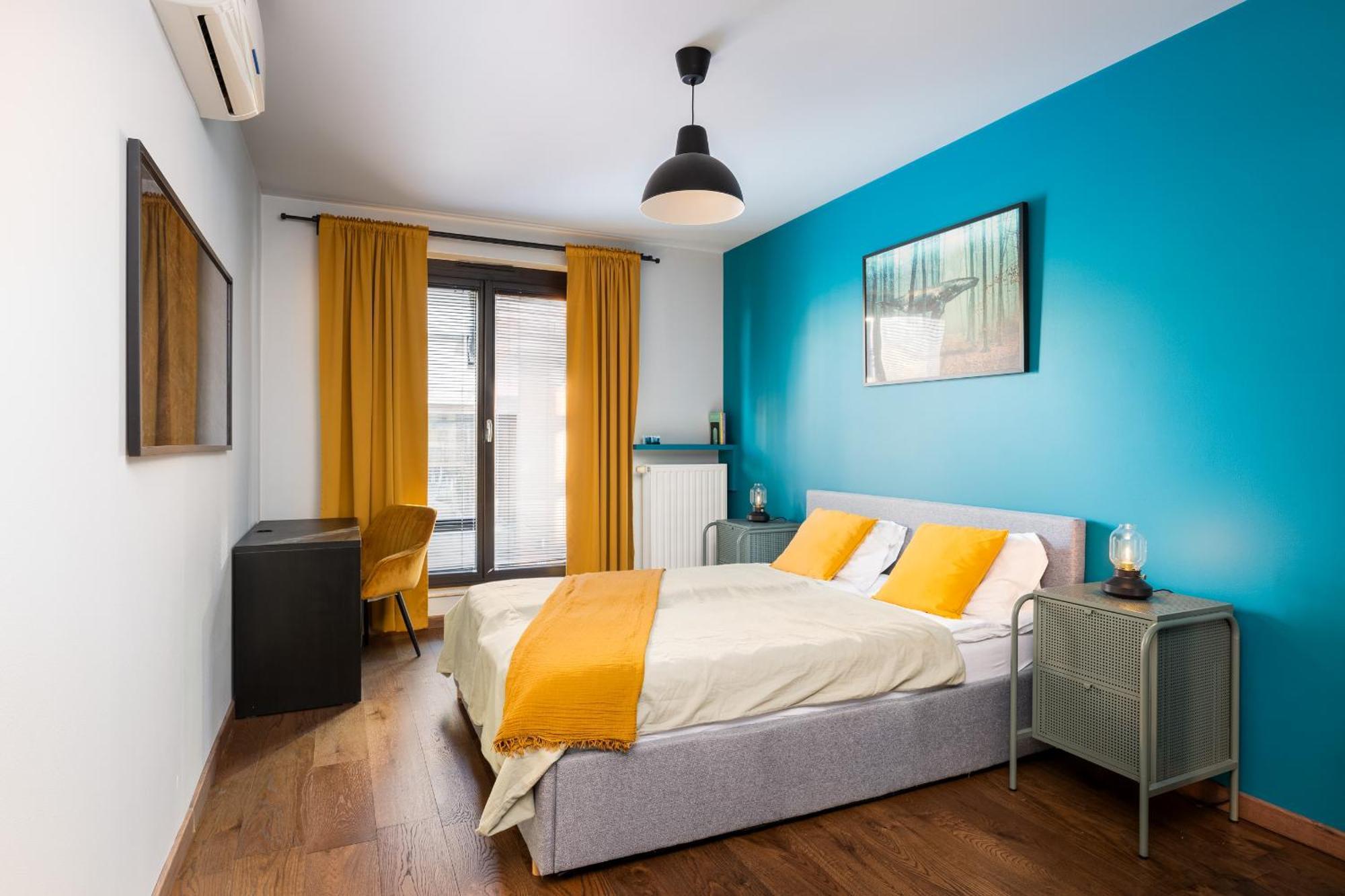 Apartment Modern With Free Parking Spot
