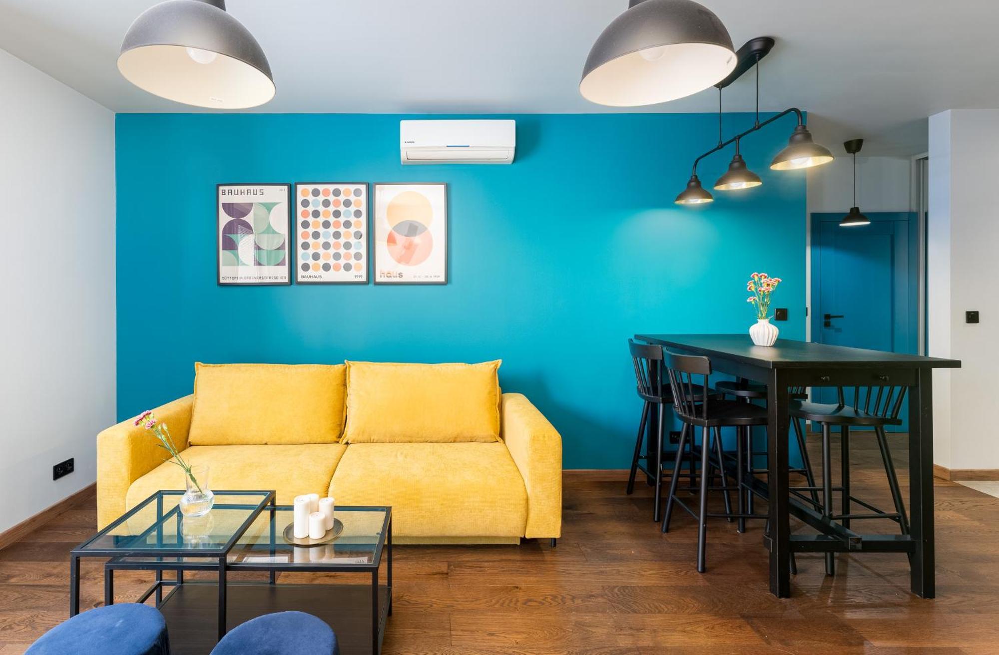 Apartment Modern With Free Parking Spot *