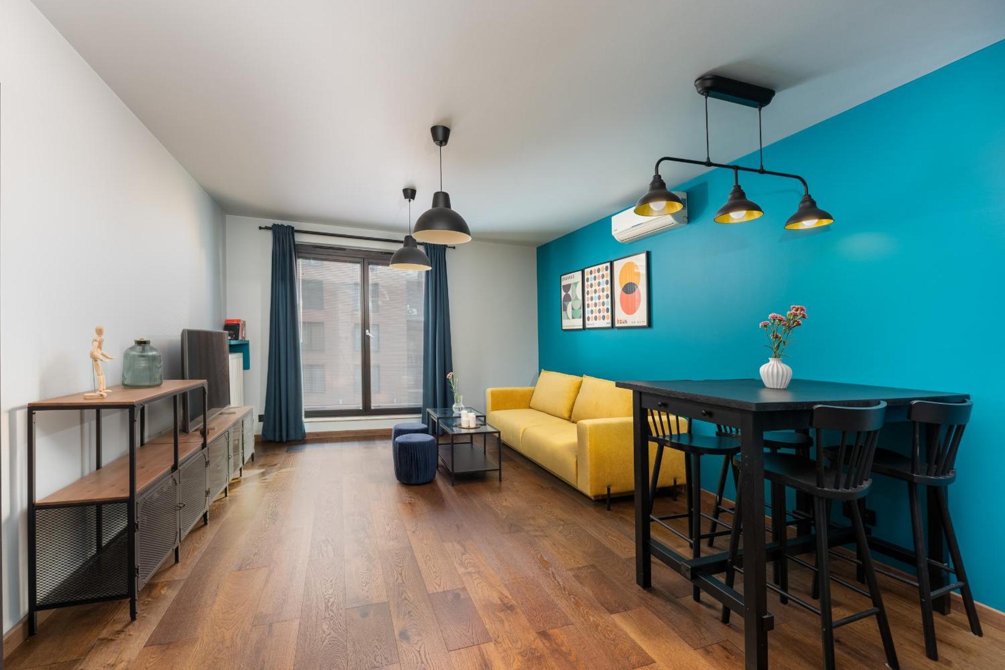 Modern With Free Parking Spot Apartment Krakow