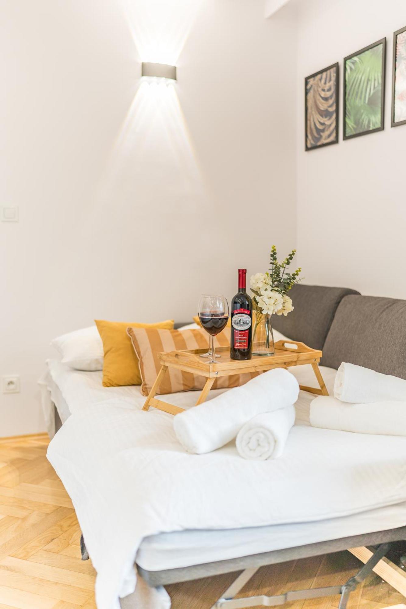 Kazimierz - Balcony, Location Apartment Krakow