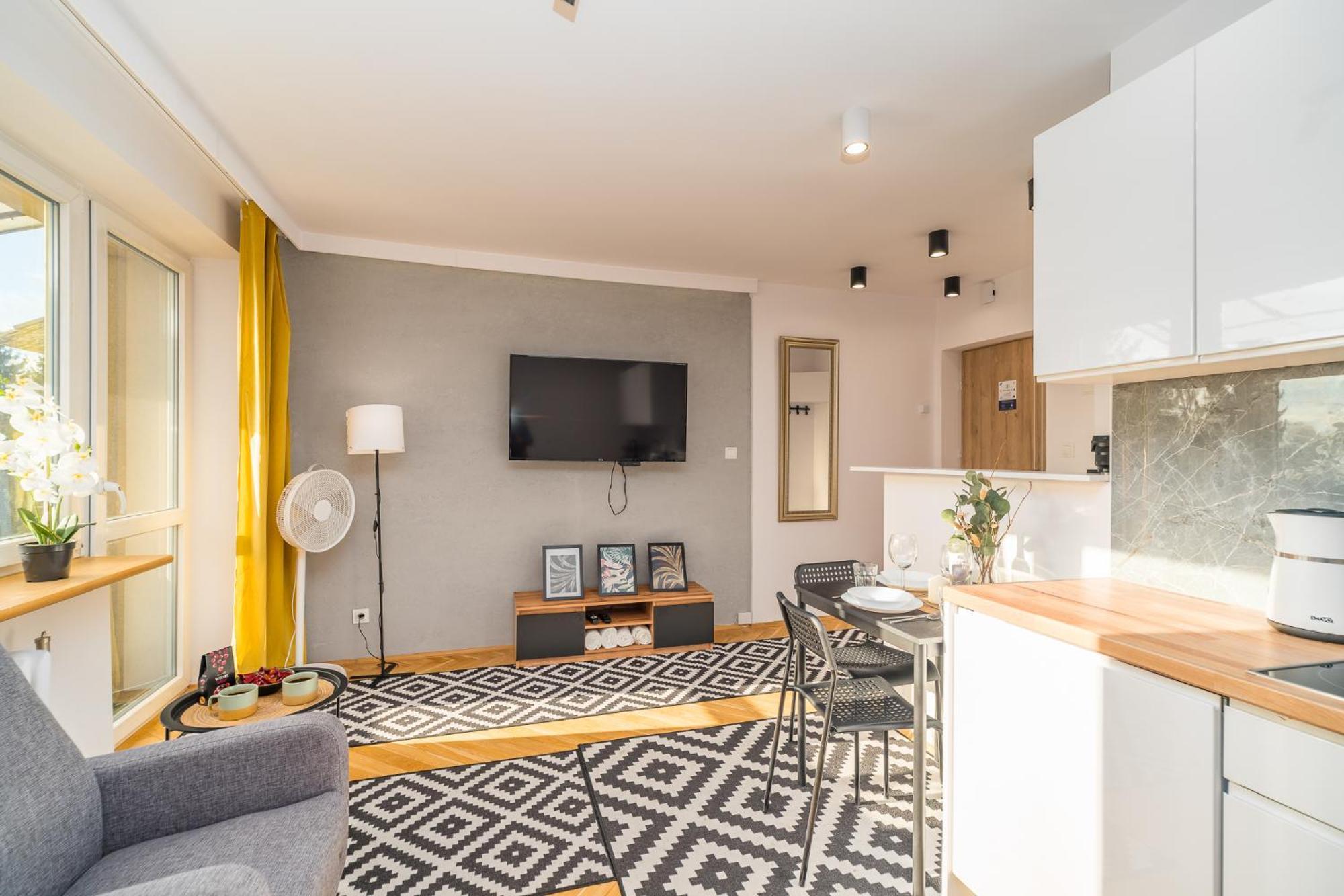 Kazimierz - Balcony, Location Appartement *