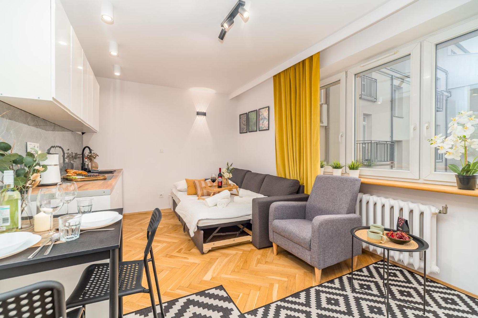 Appartement Kazimierz - Balcony, Location *