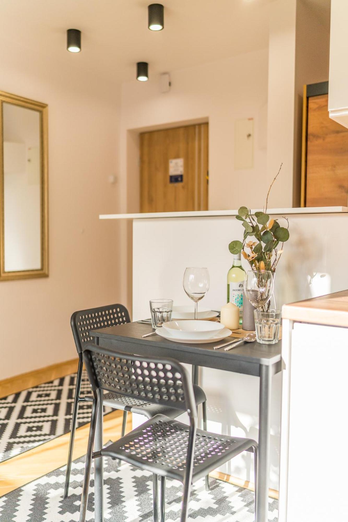 Apartment Kazimierz - Balcony, Location Krakow