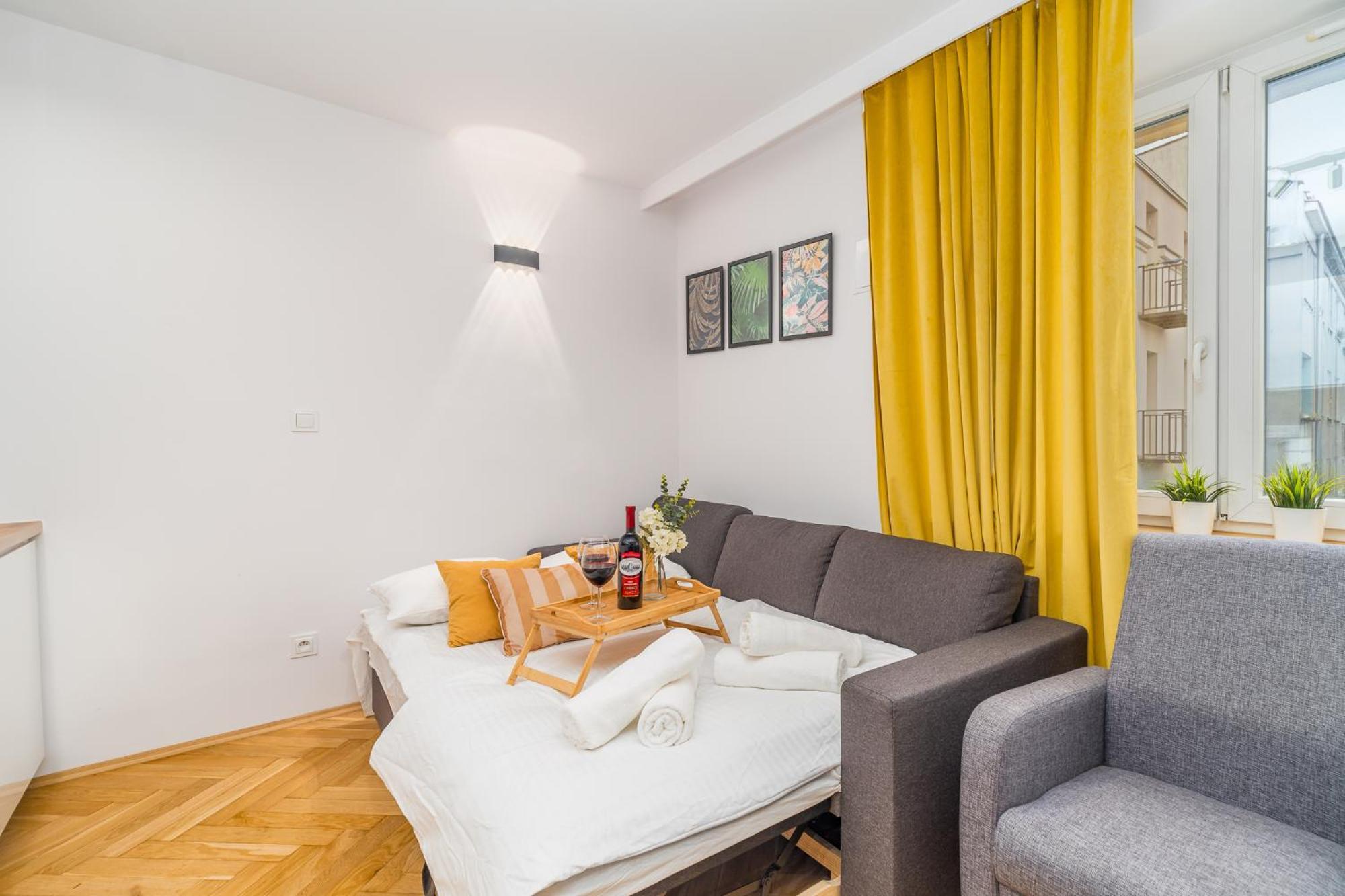 Appartement Kazimierz - Balcony, Location