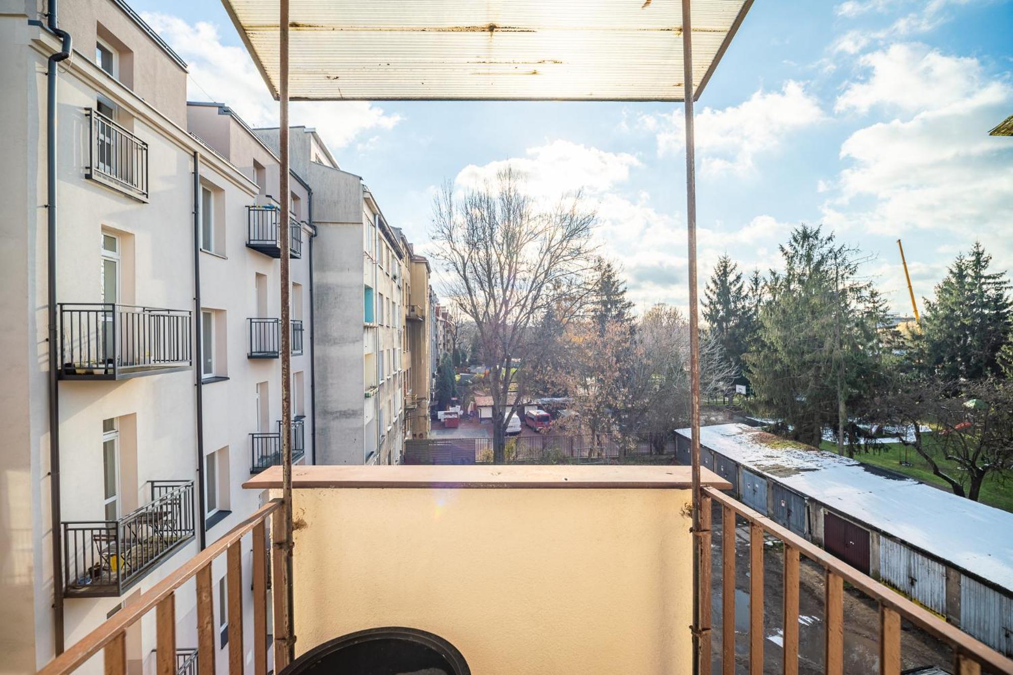 Apartment Kazimierz - Balcony, Location *