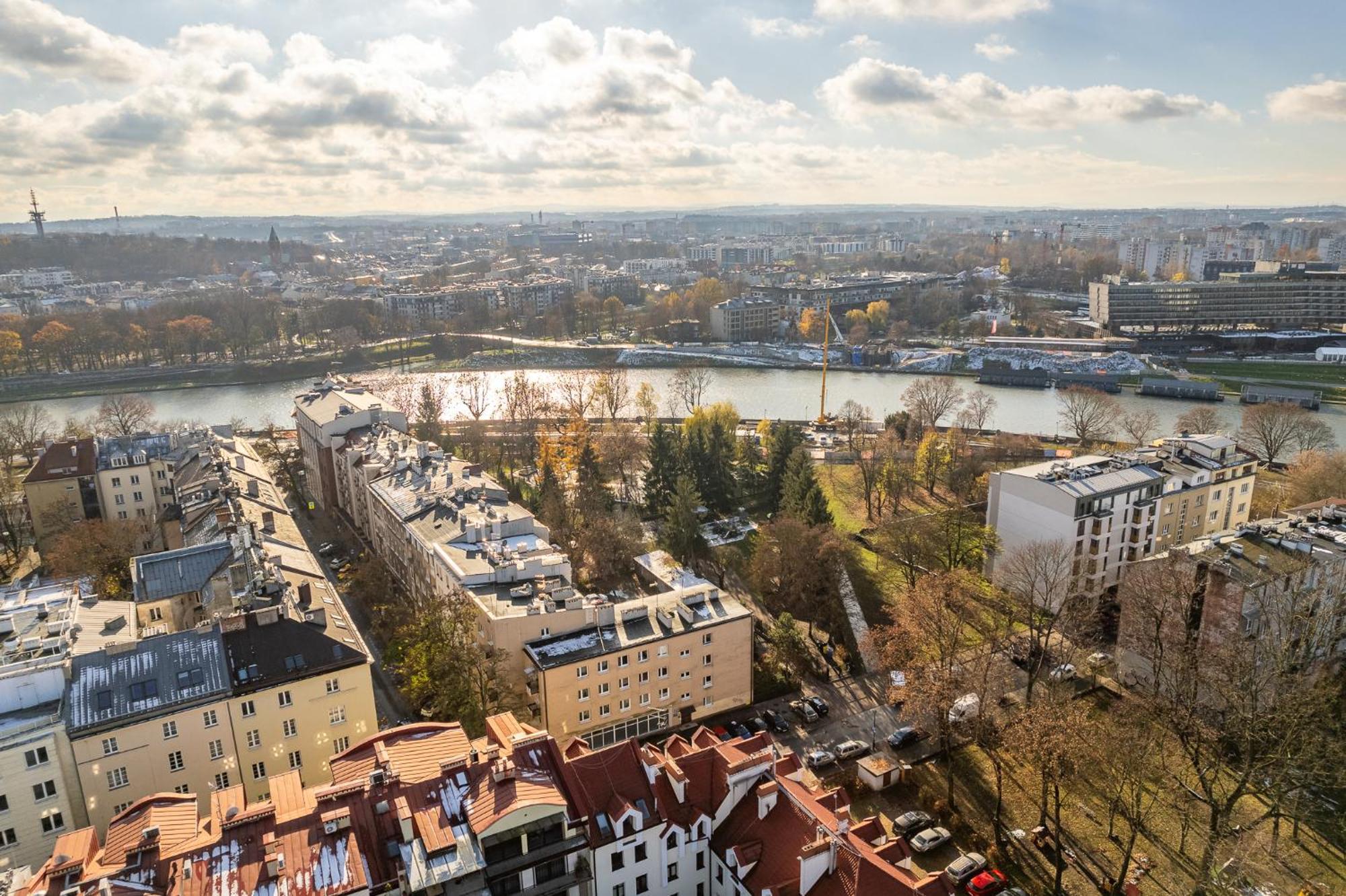 Kazimierz - Balcony, Location Appartement