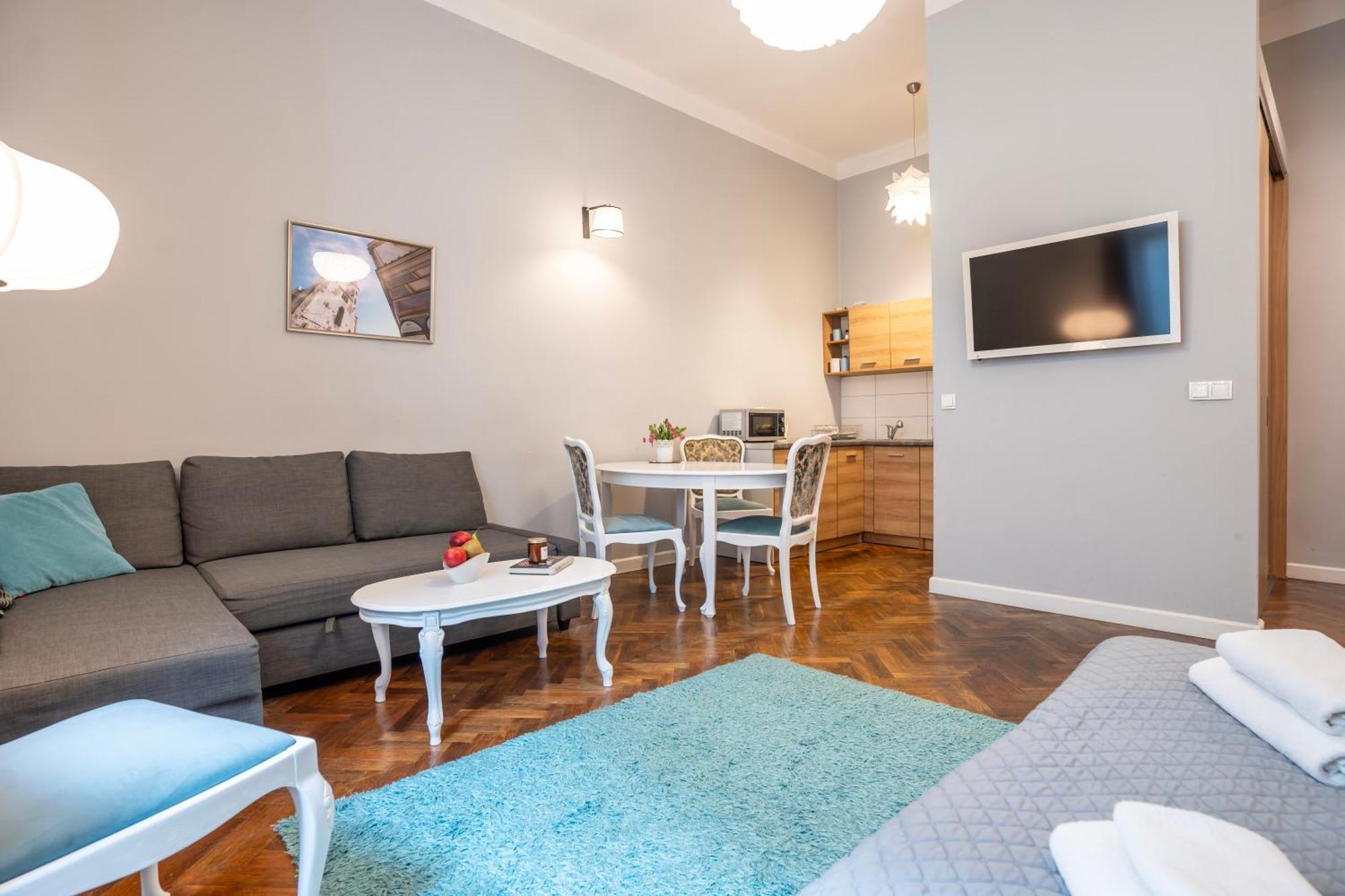 Apartament Perfect Place To In Center 30m2 W2 Kraków