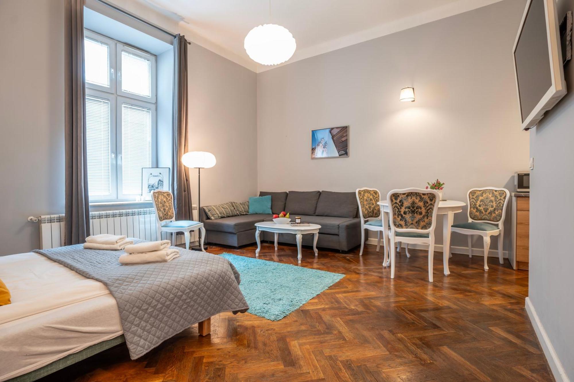Perfect Place To In Center 30m2 W2 Apartament Kraków