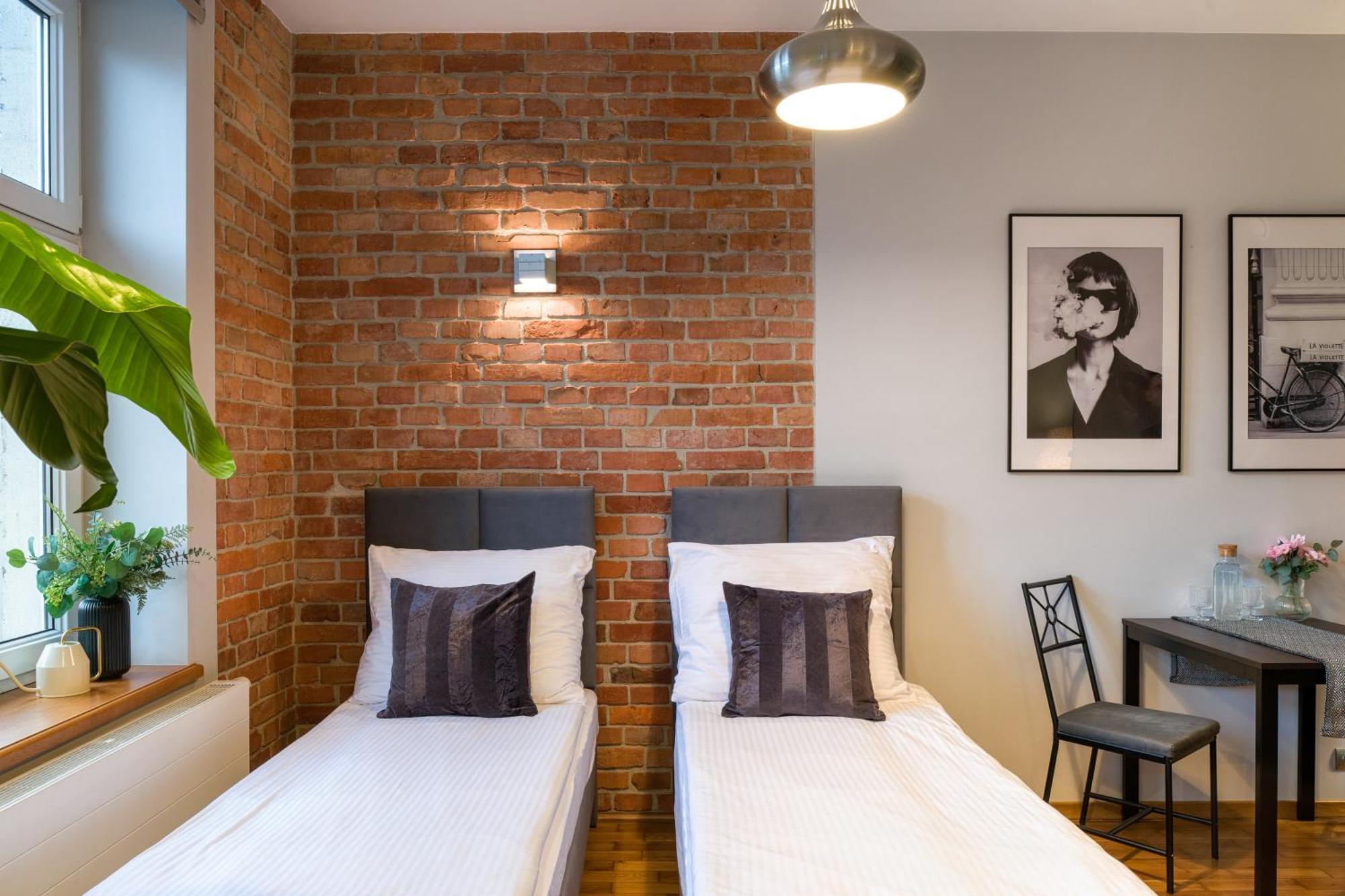 Loft - Next To The Main Station - Air Conditioning * Cracóvia