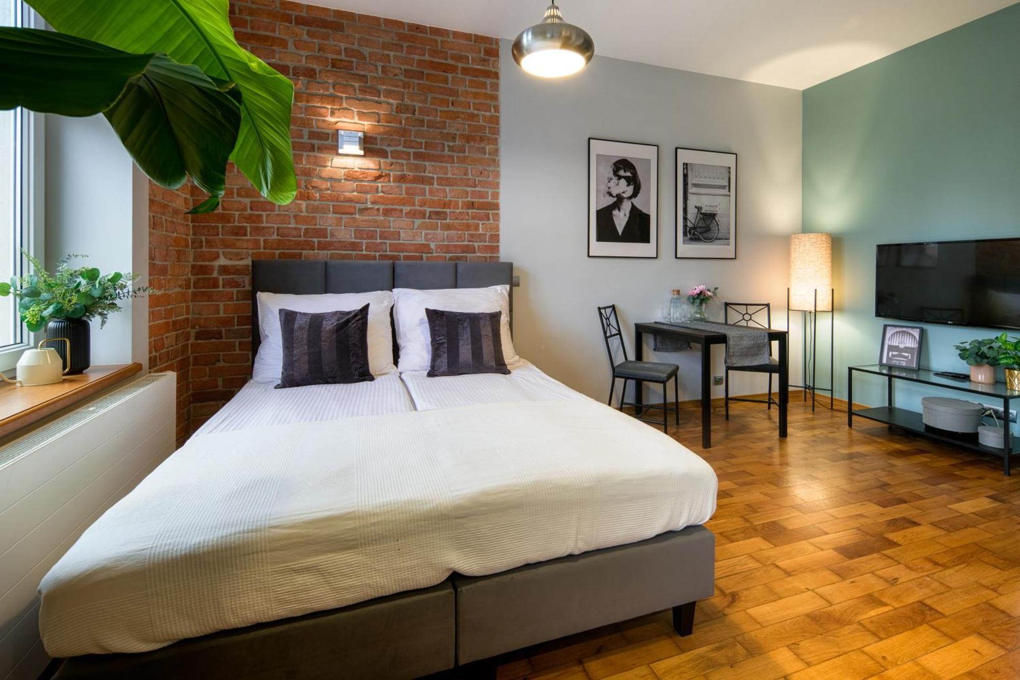 Loft - Next To The Main Station - Air Conditioning Apartamento