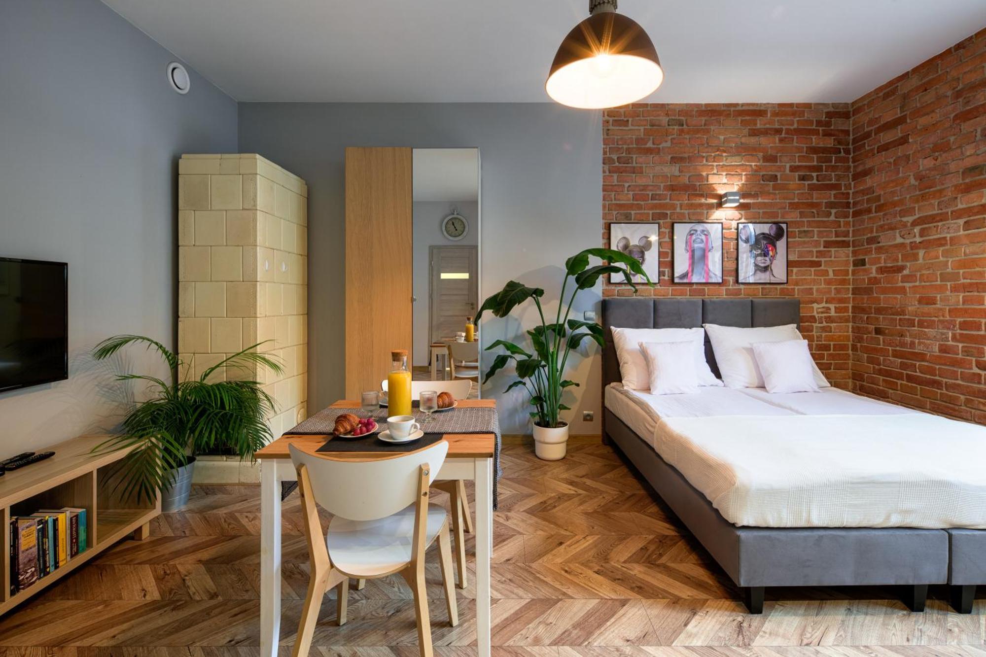 Loft - Next To The Main Station - Air Conditioning Cracóvia