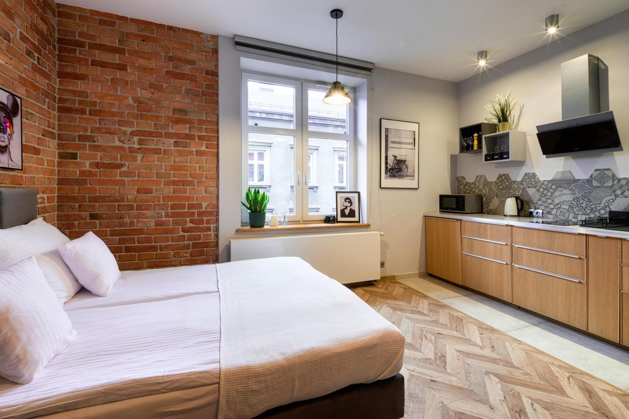 Loft - Next To The Main Station - Air Conditioning * Cracóvia