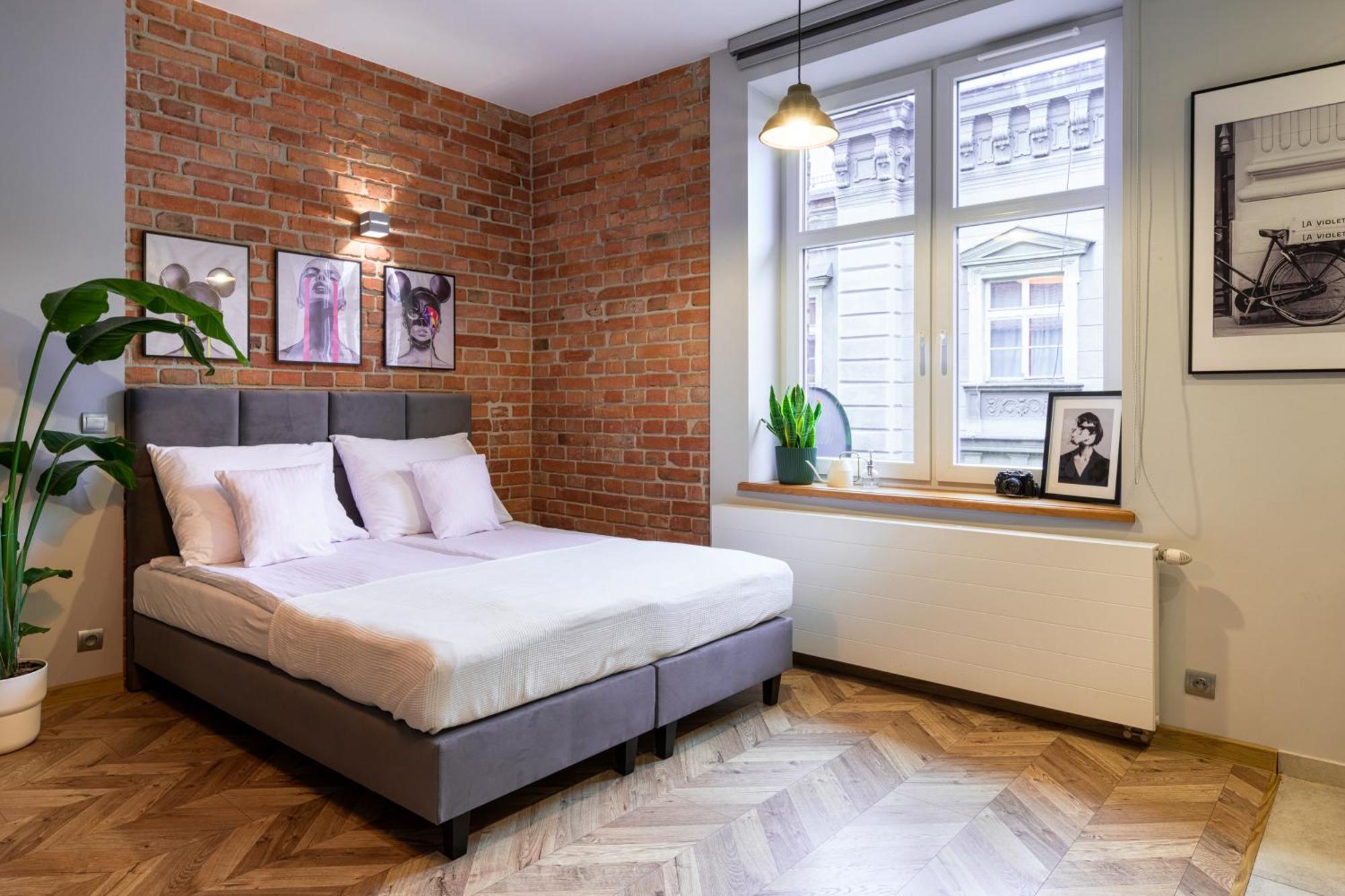 Loft - Next To The Main Station - Air Conditioning Cracóvia