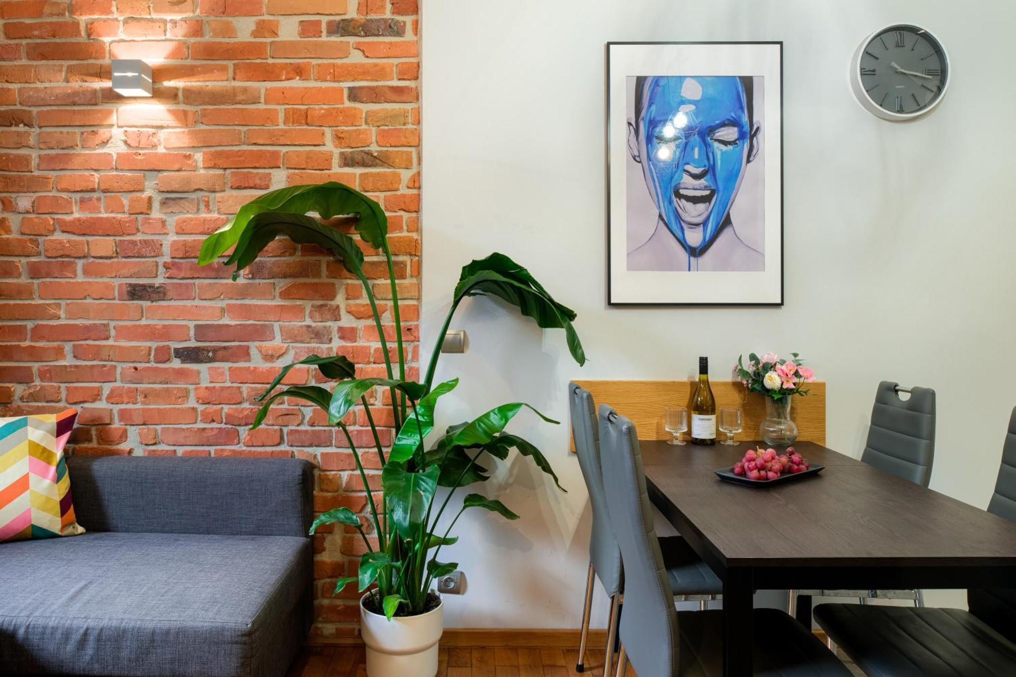 Loft - Next To The Main Station - Air Conditioning Apartamento Cracóvia