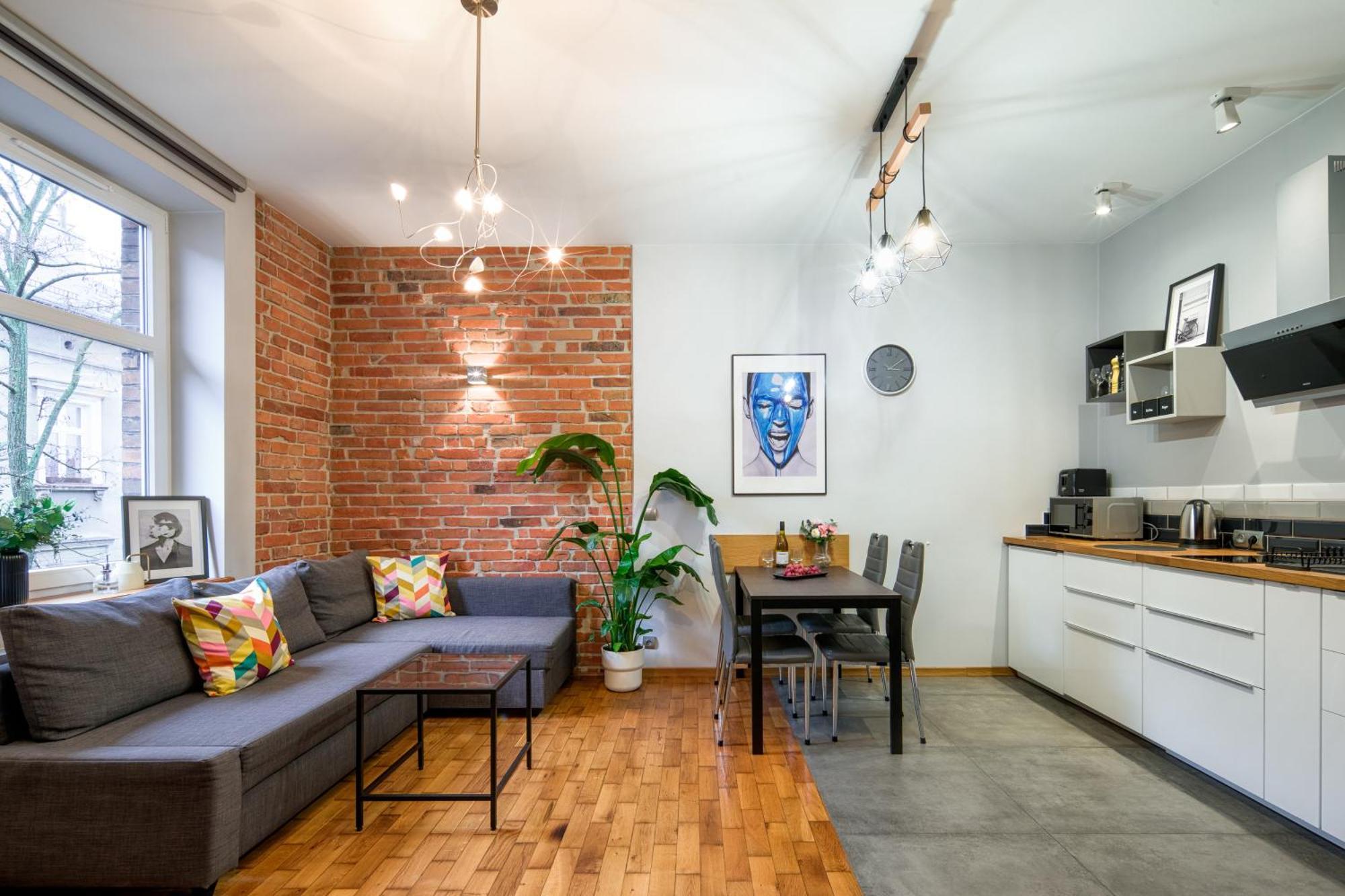 Apartamento Loft - Next To The Main Station - Air Conditioning