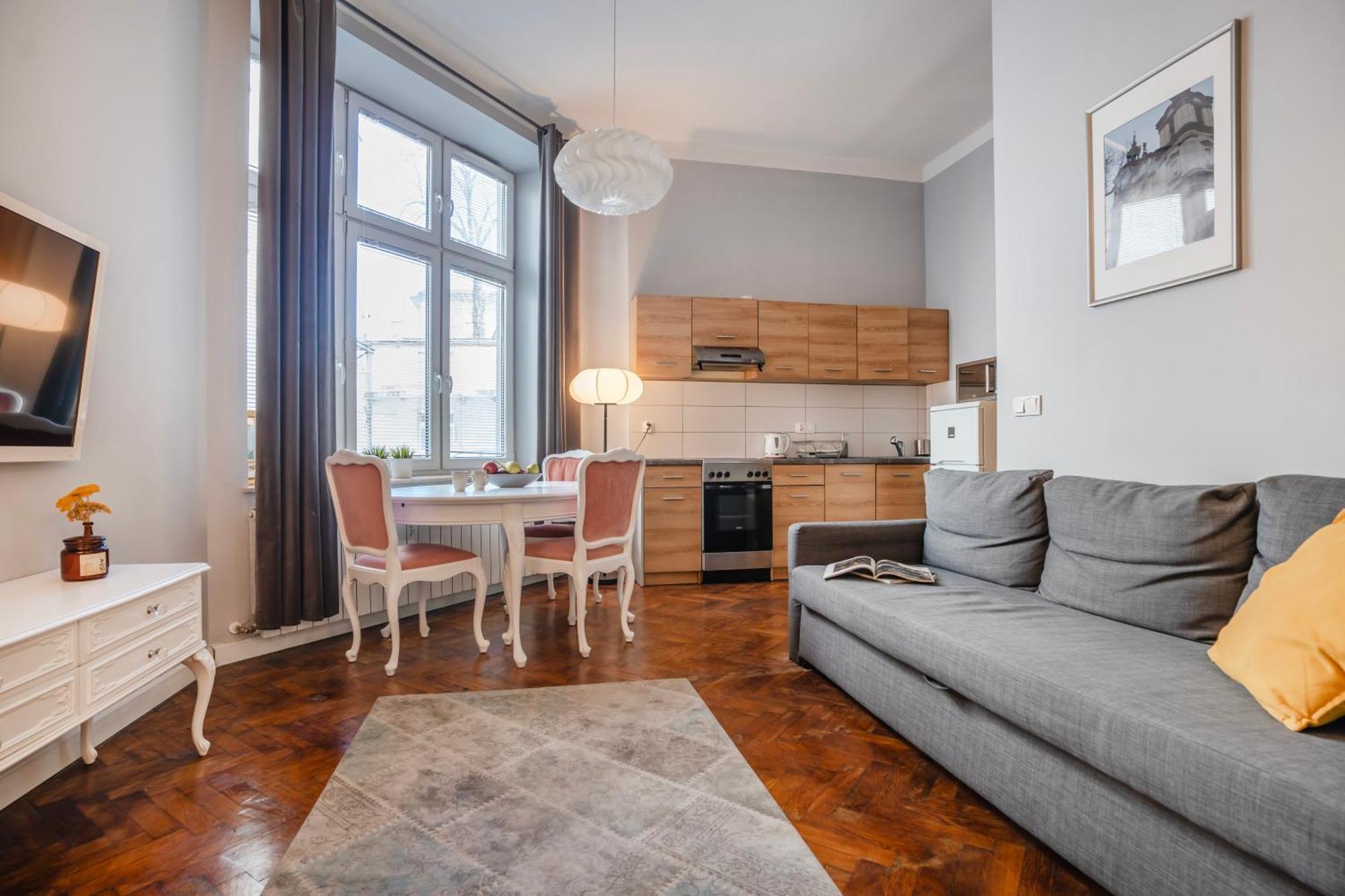 Perfect Place To In Center 30m2 W2