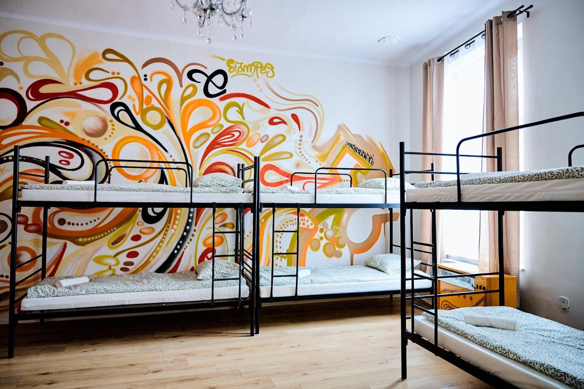 Hostel Graffiti Krakau