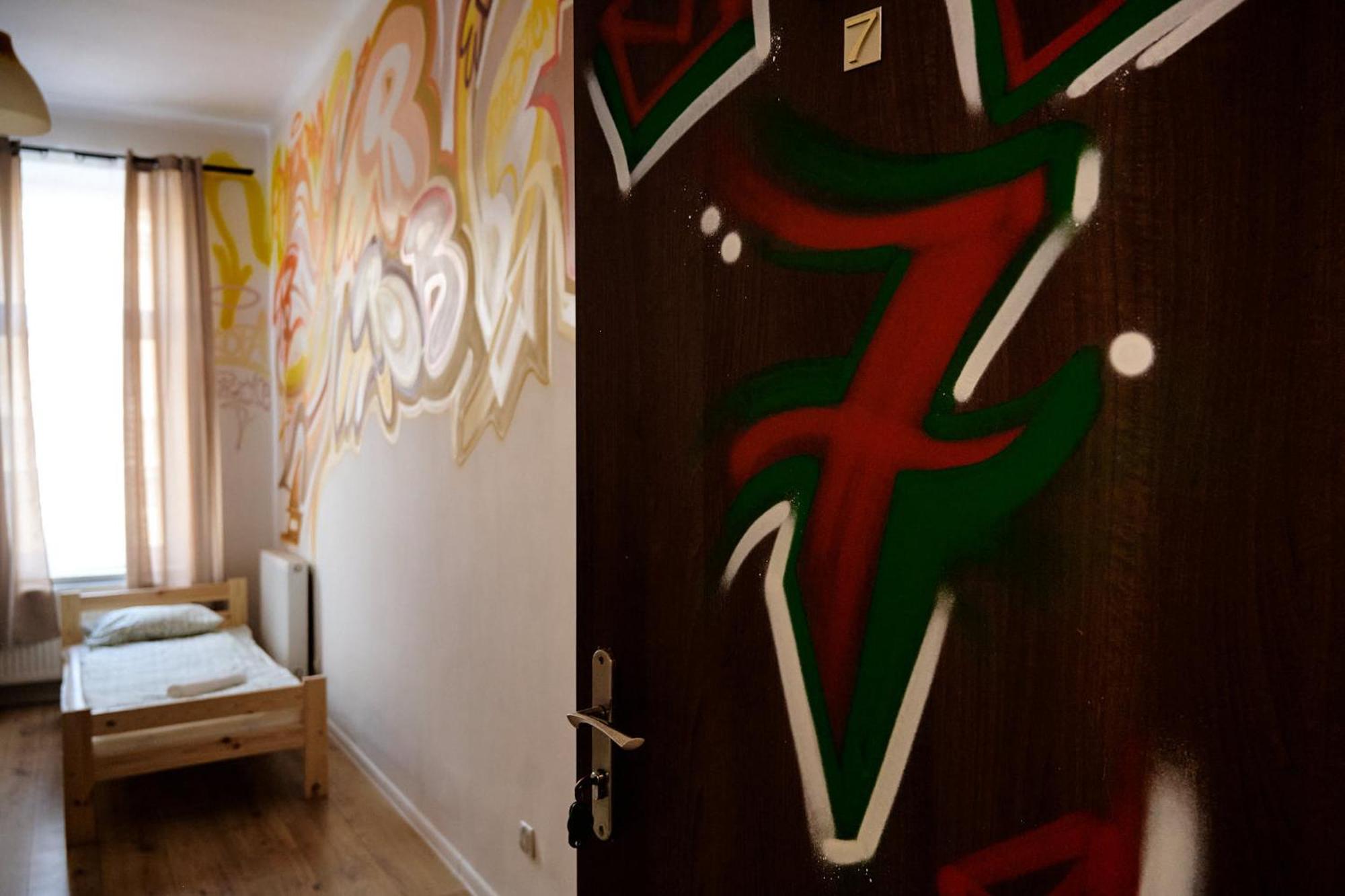 Graffiti Hostel Krakau