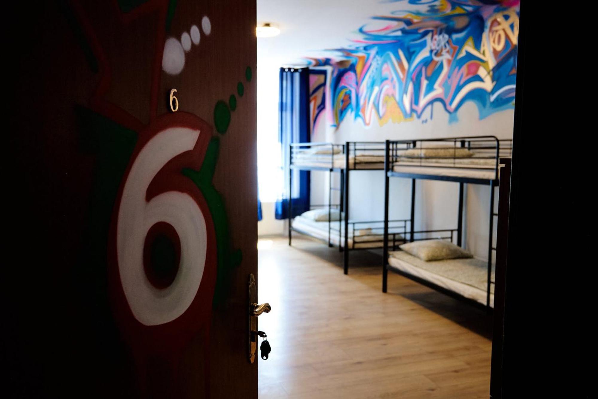 Graffiti Hostel Krakau