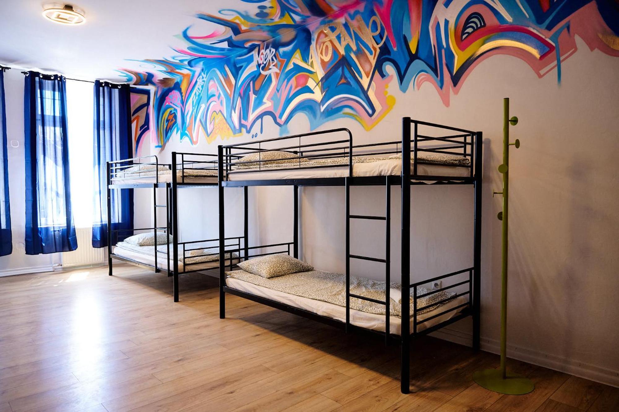 Graffiti Hostel Krakau