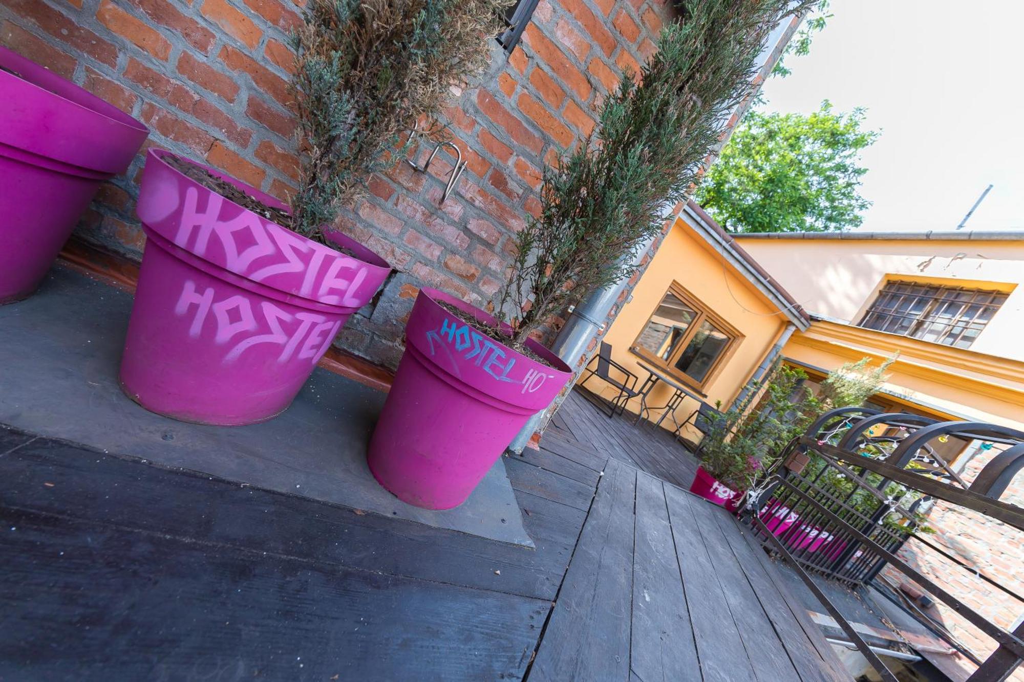 Graffiti Hostel Krakau