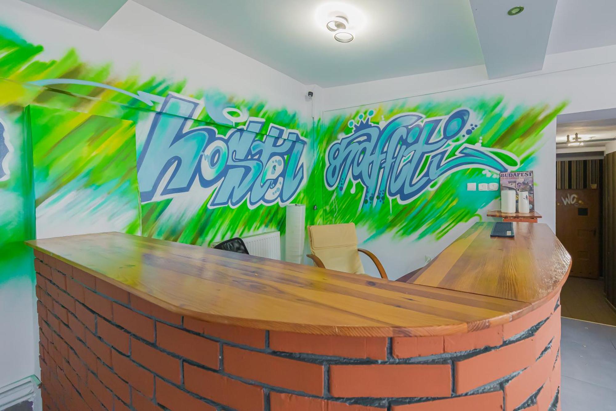 Hostel Graffiti Krakau