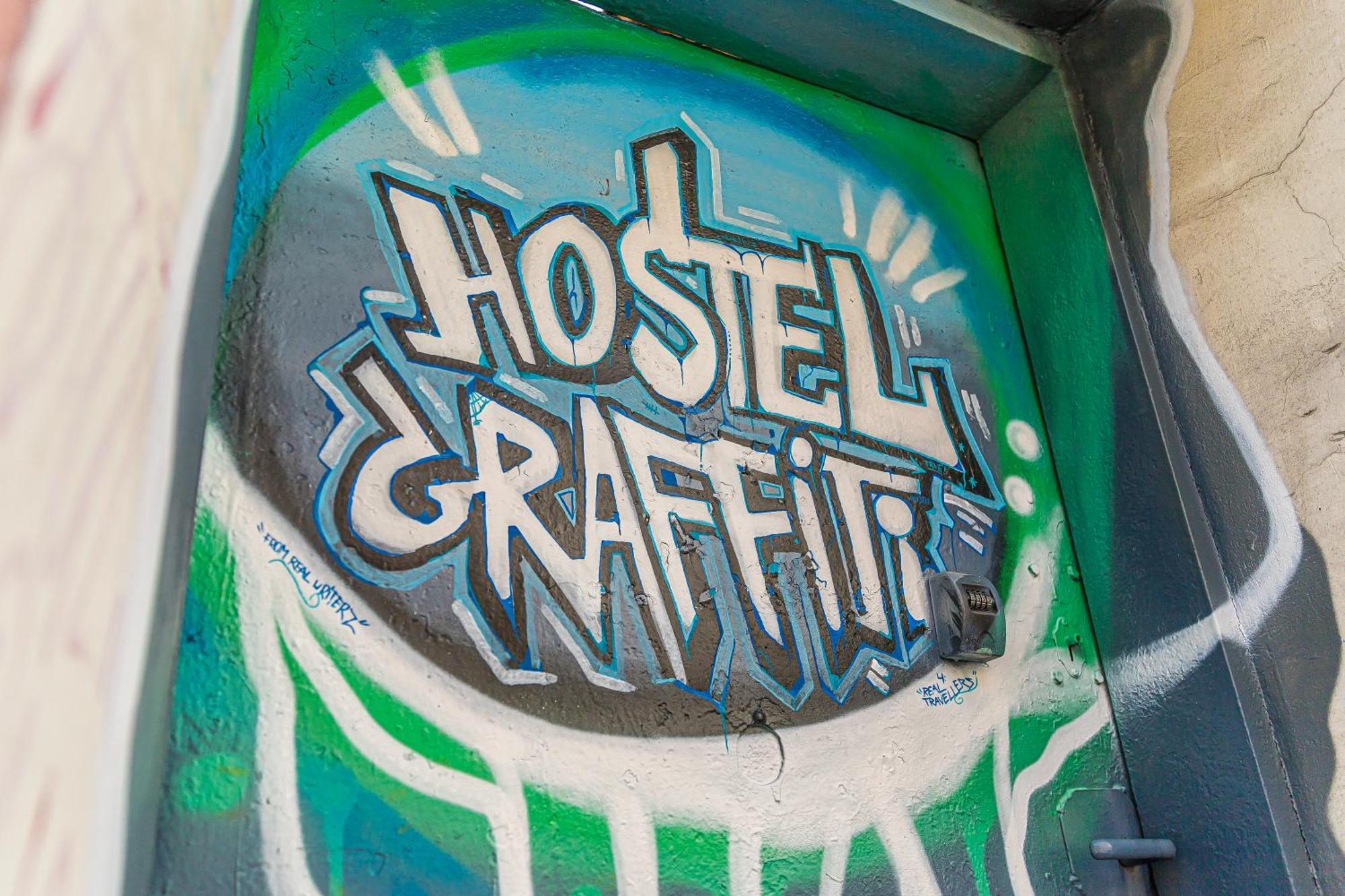 Graffiti Hostel Krakau
