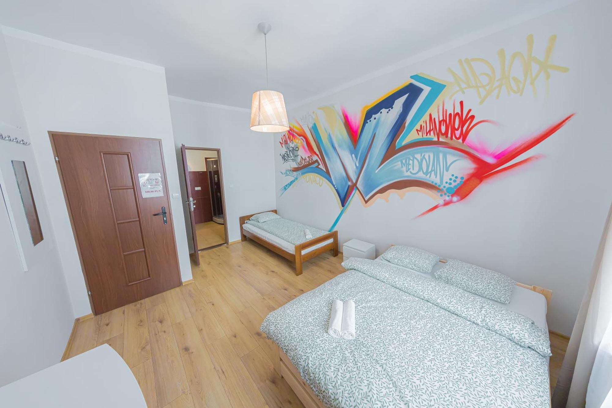 Hostel Graffiti